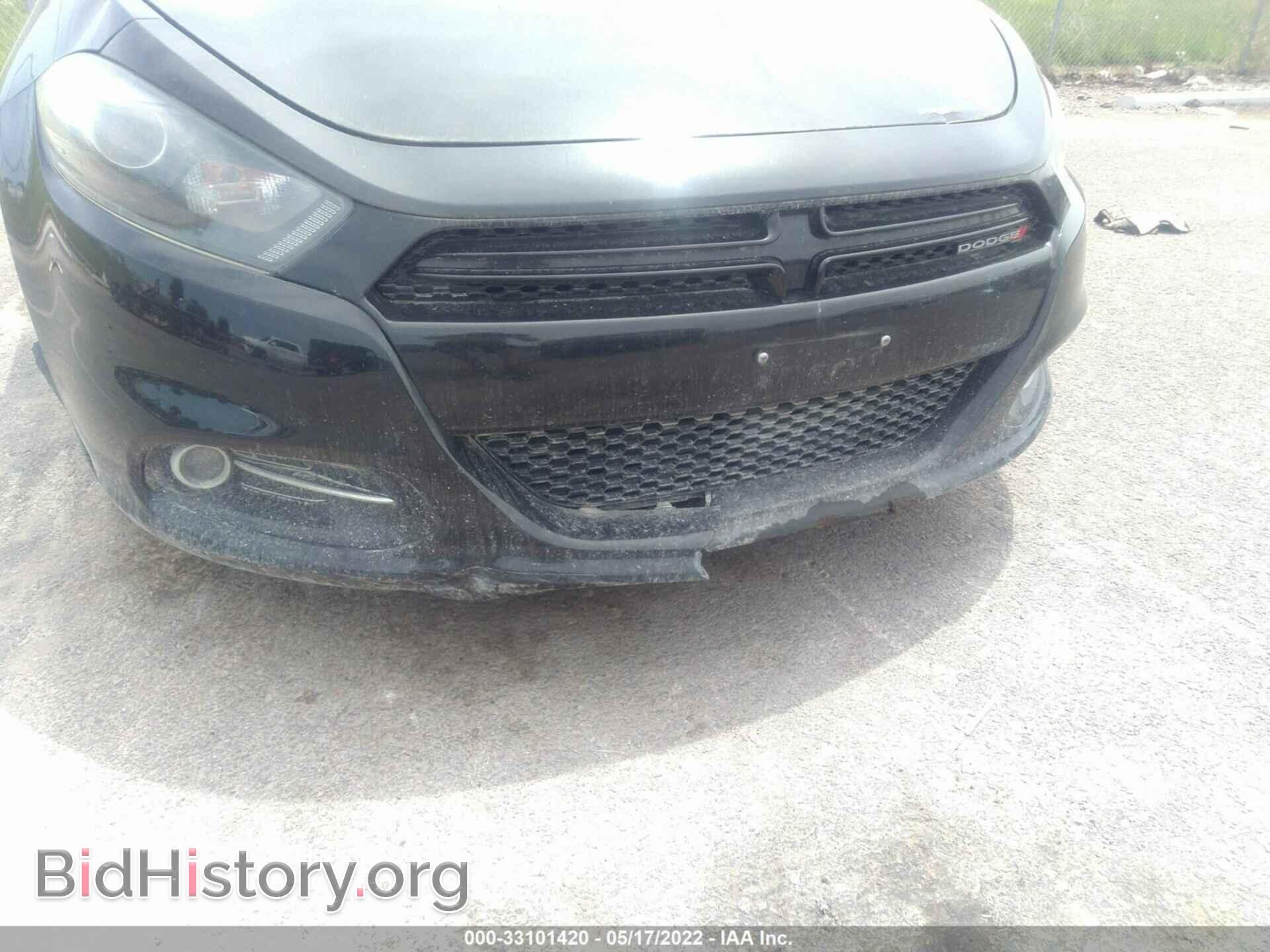 2013 DODGE DART - VIN: 1C3CDFBA8DD342437 - Фото 6