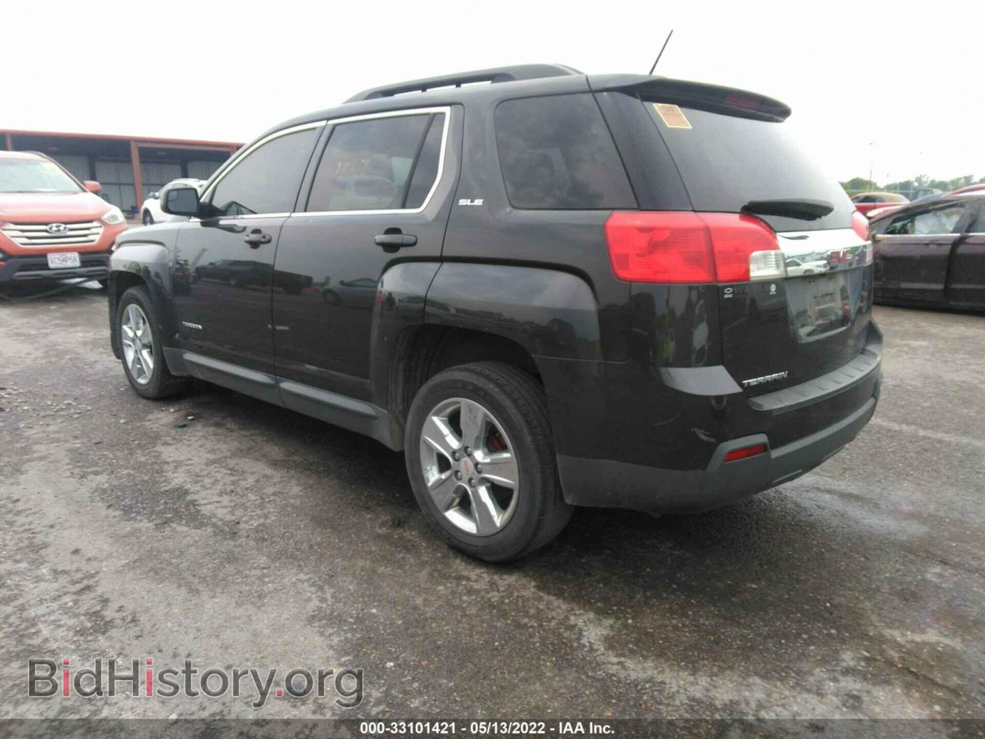 2014 GMC TERRAIN - VIN: 2GKALREK7E6301202 - Фото 3