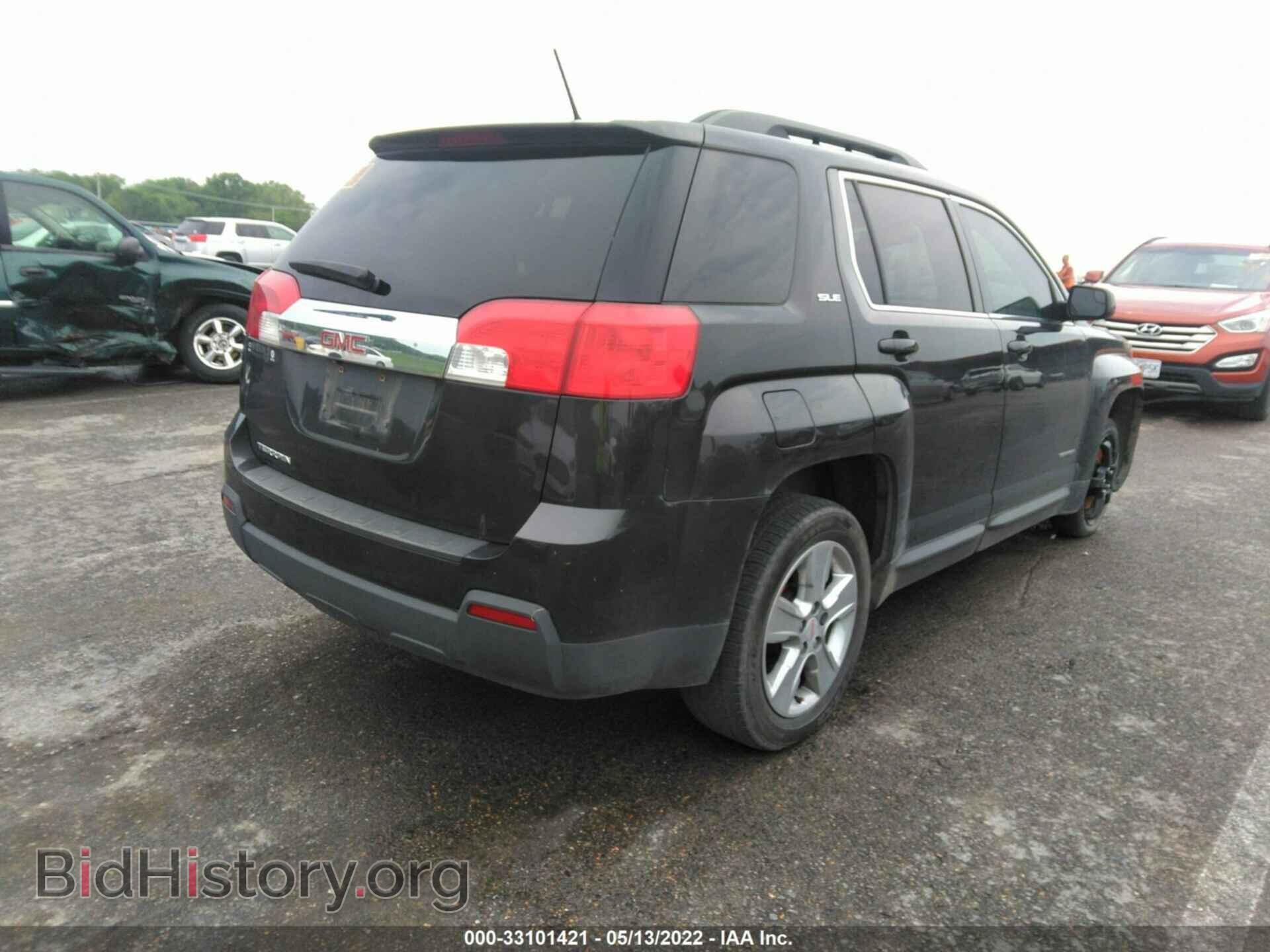 2014 GMC TERRAIN - VIN: 2GKALREK7E6301202 - Фото 4