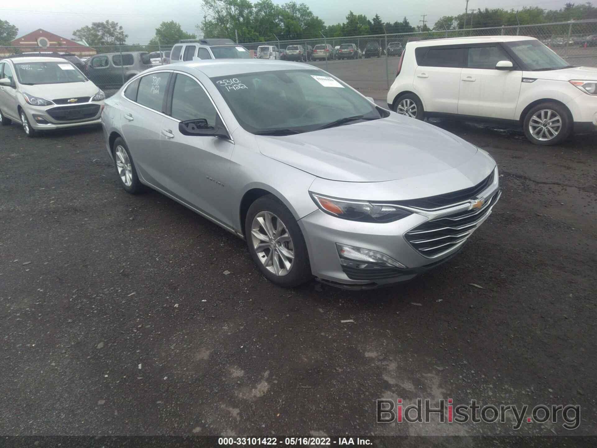 Photo 1G1ZD5ST7LF061758 - CHEVROLET MALIBU 2020