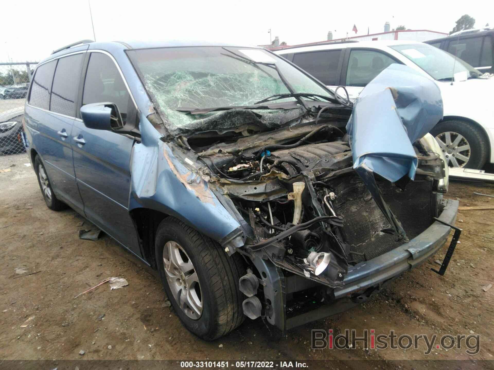 Photo 5FNRL38416B032246 - HONDA ODYSSEY 2006