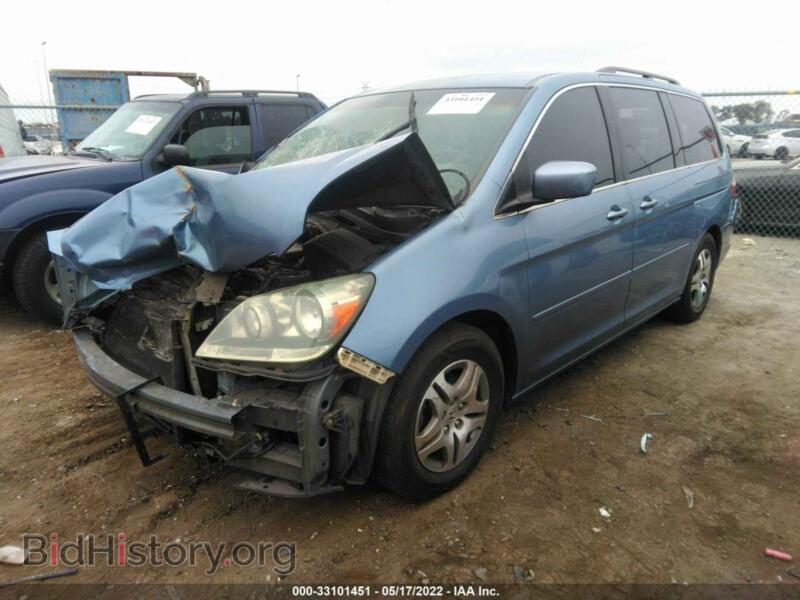 2006 Honda ODYSSEY (VIN 5FNRL38416B032246) — photo 2 of 12