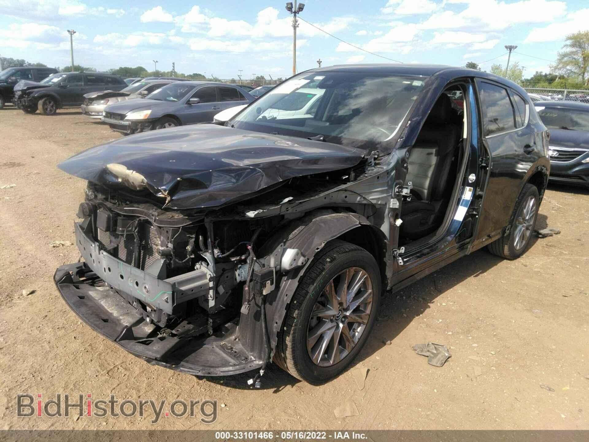 2019 MAZDA CX-5 - VIN: JM3KFBDM0K1532921 - Фото 2