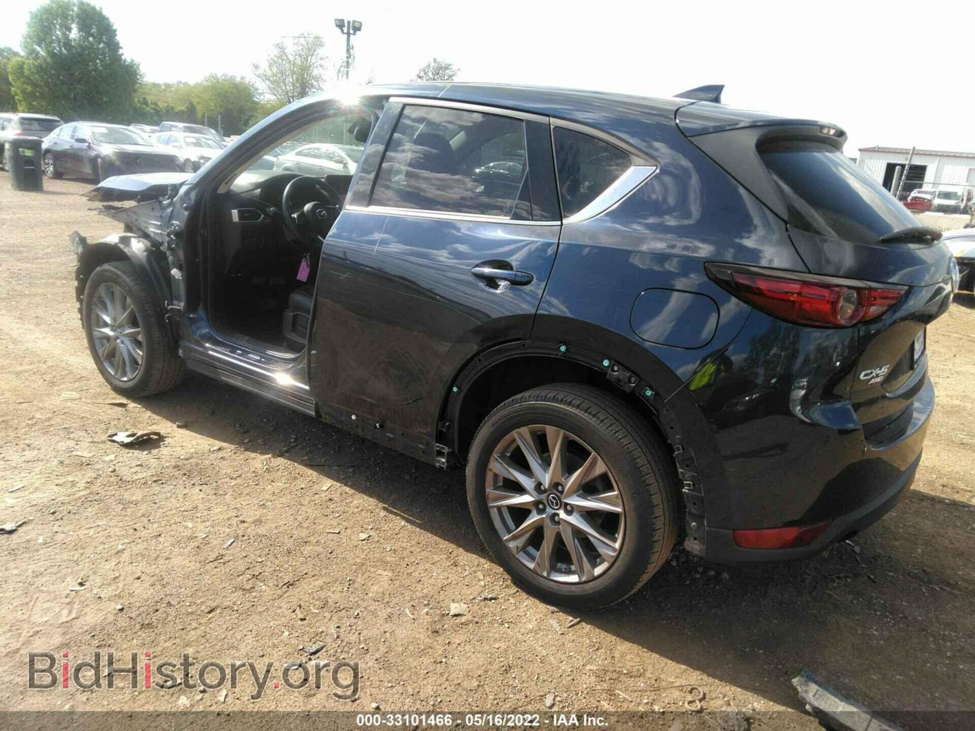 2019 MAZDA CX-5 - VIN: JM3KFBDM0K1532921 - Фото 3
