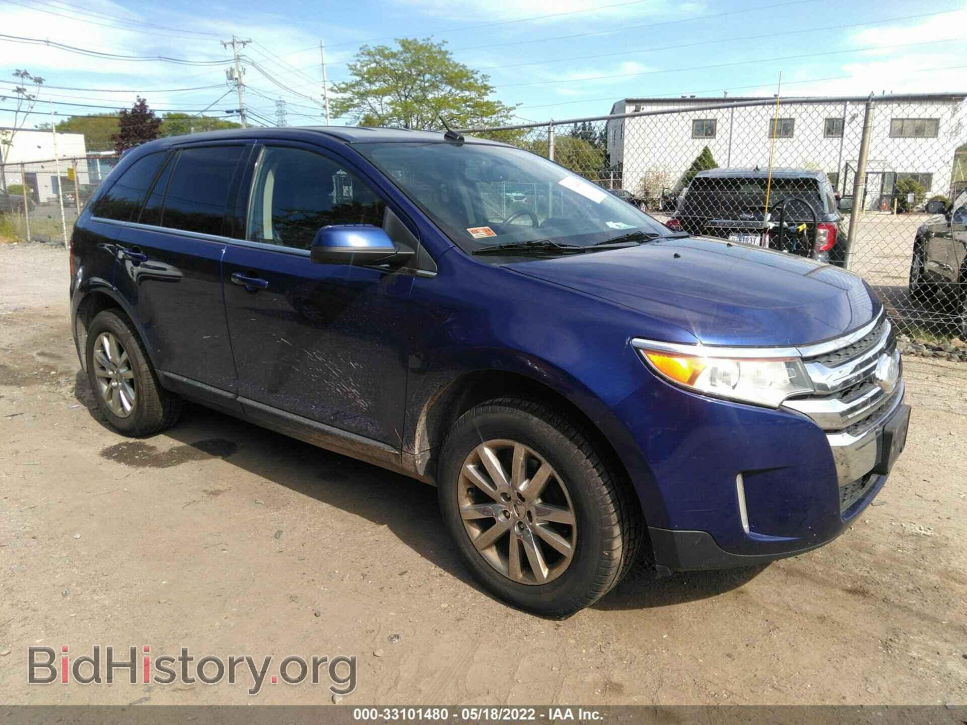 Фотография 2FMDK4KC9DBC13054 - FORD EDGE 2013