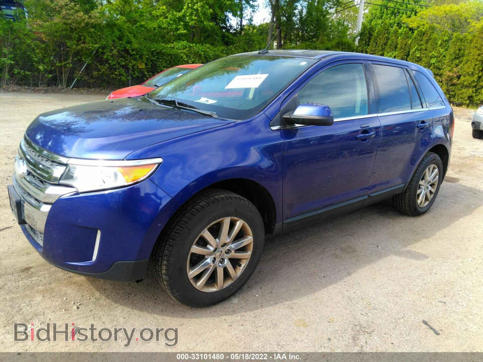 2013 FORD EDGE - VIN: 2FMDK4KC9DBC13054 - Фото 2