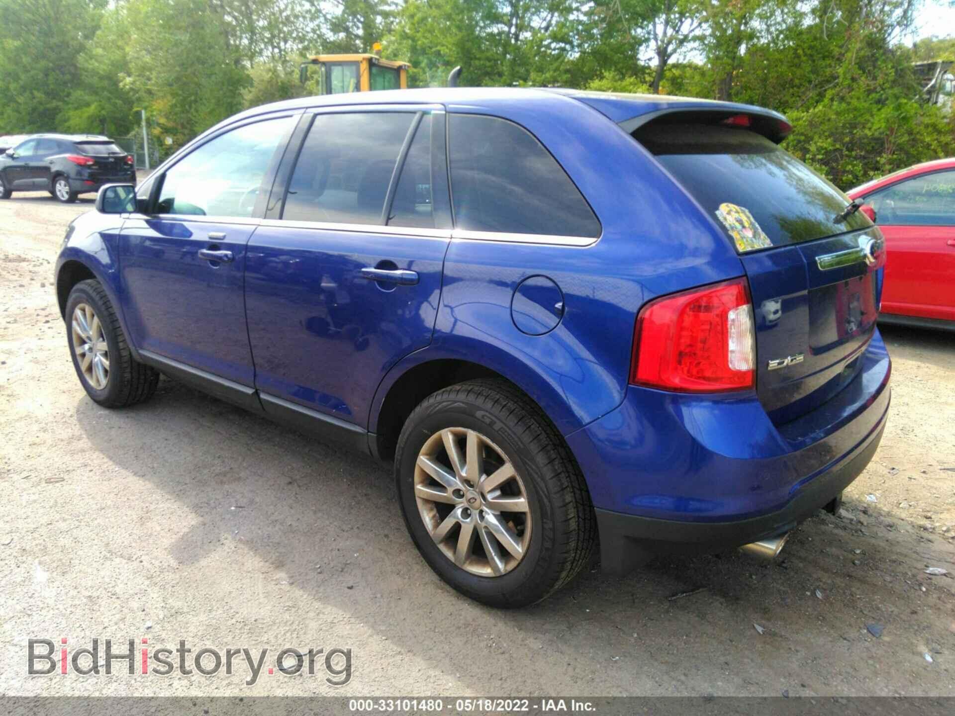 2013 FORD EDGE - VIN: 2FMDK4KC9DBC13054 - Фото 3