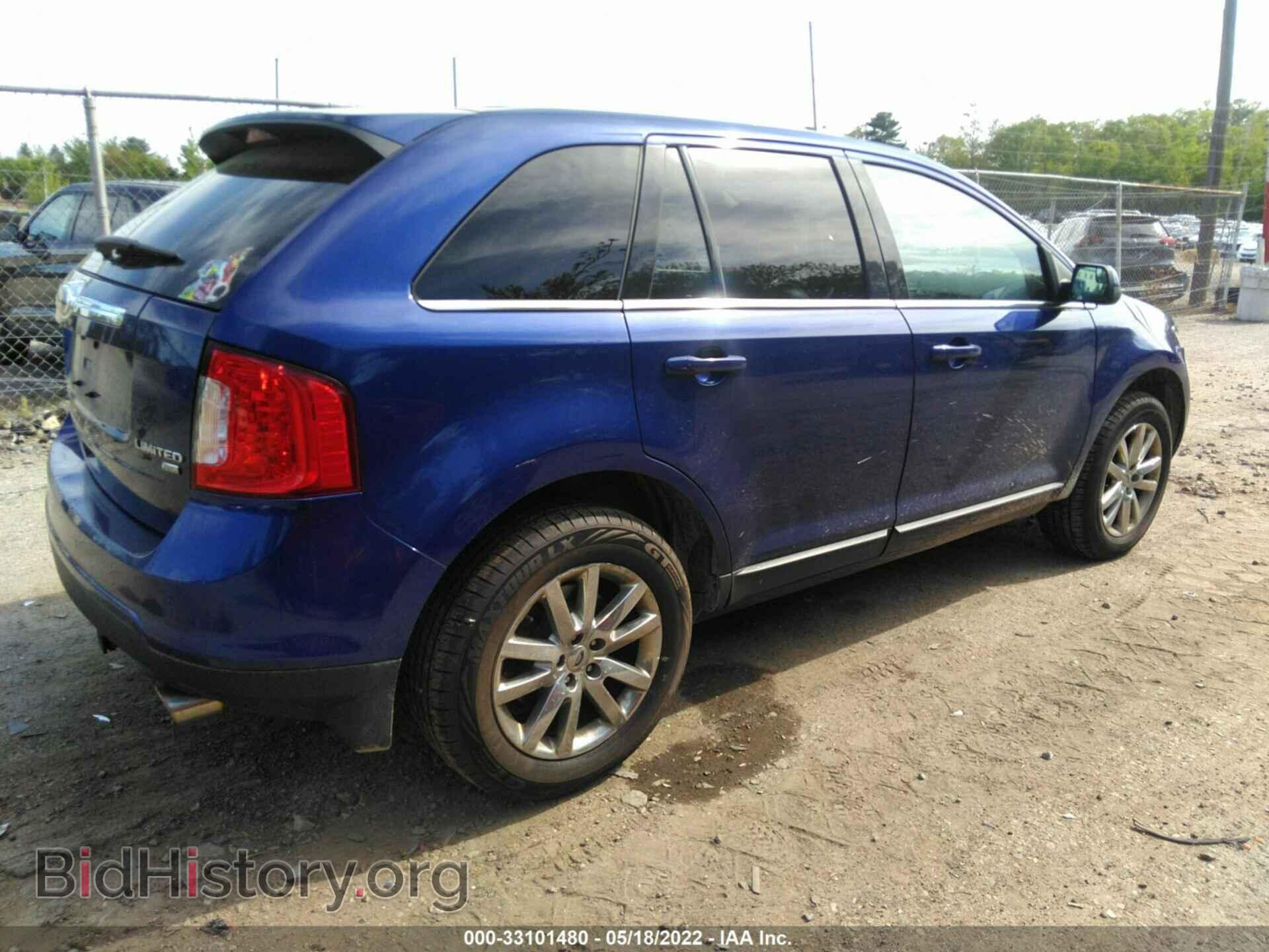 2013 FORD EDGE - VIN: 2FMDK4KC9DBC13054 - Фото 4