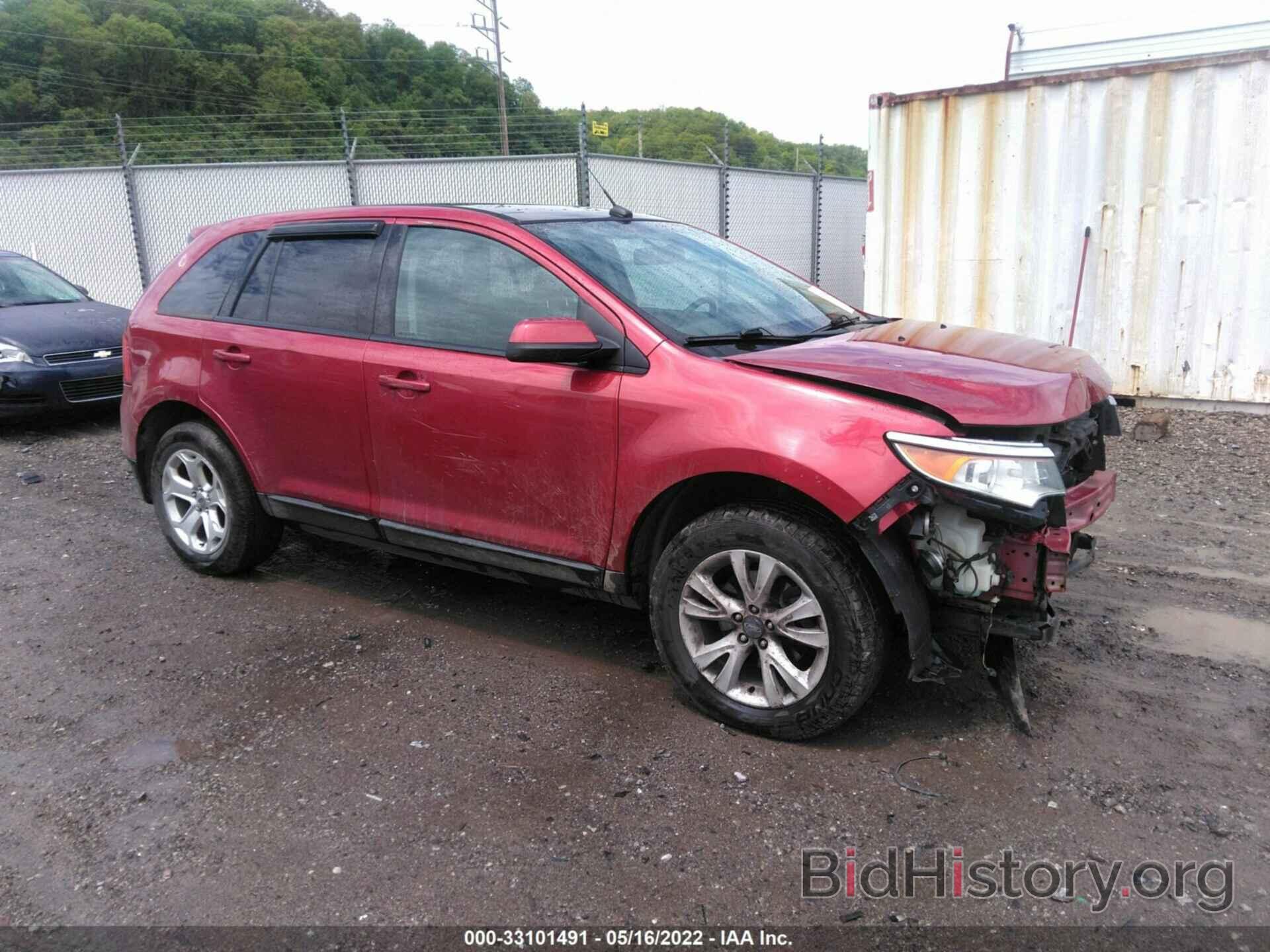 Photo 2FMDK4JC2CBA68052 - FORD EDGE 2012