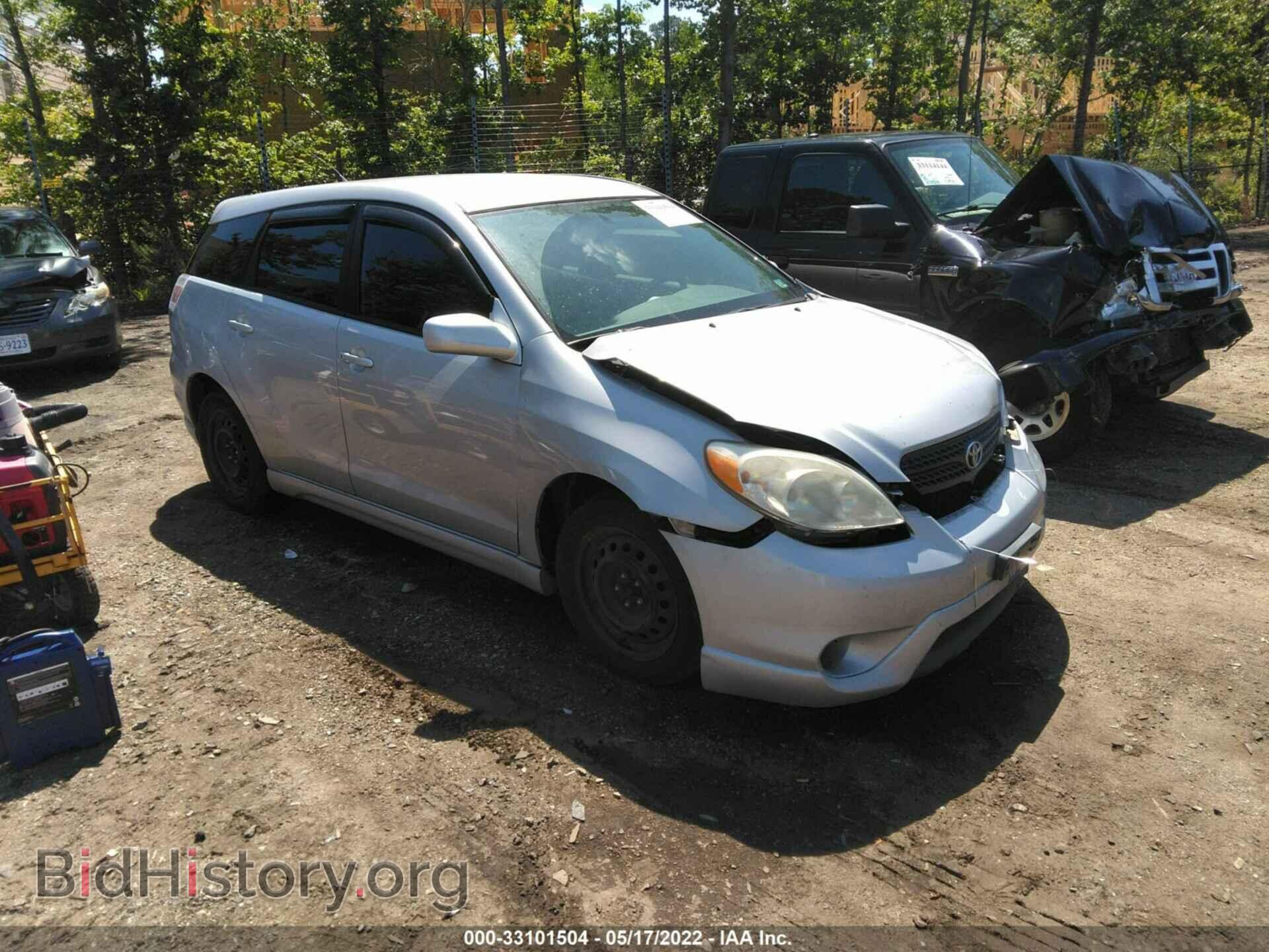 Фотография 2T1KR32E76C613126 - TOYOTA MATRIX 2006