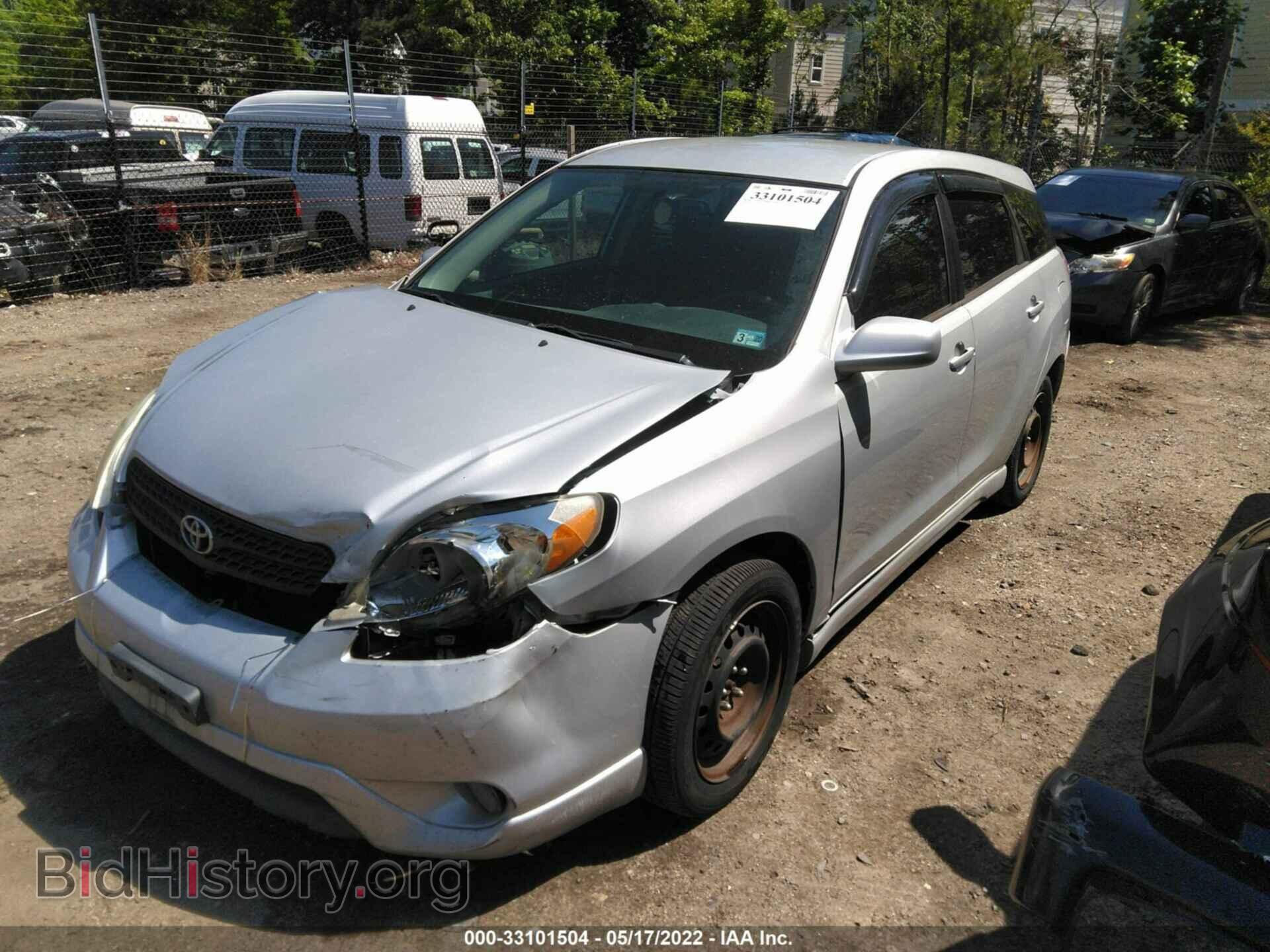 2006 TOYOTA MATRIX - VIN: 2T1KR32E76C613126 - Фото 2