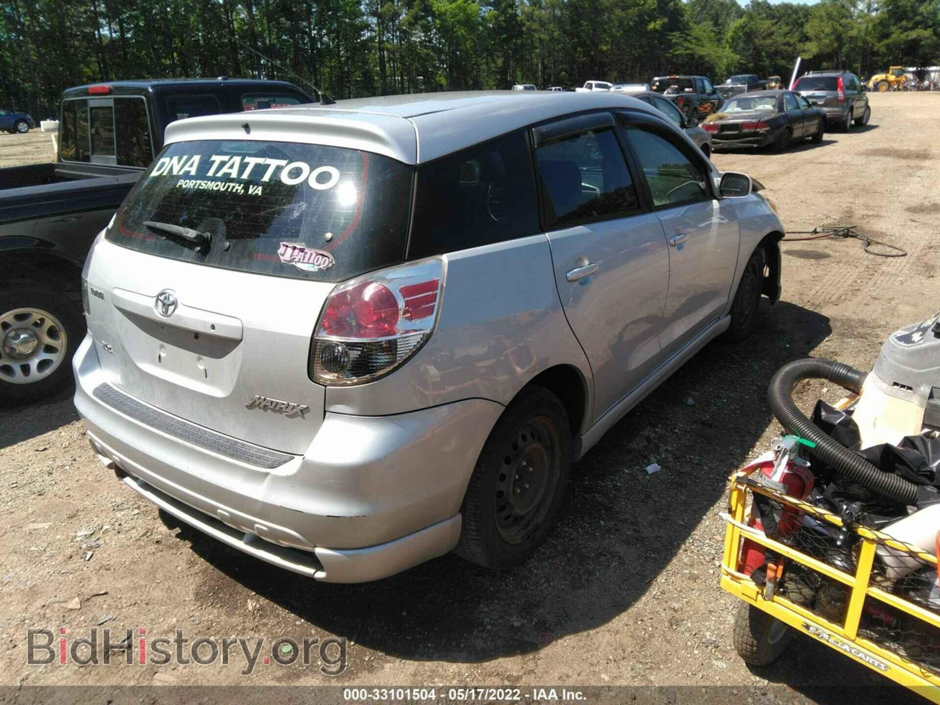2006 TOYOTA MATRIX - VIN: 2T1KR32E76C613126 - Фото 4