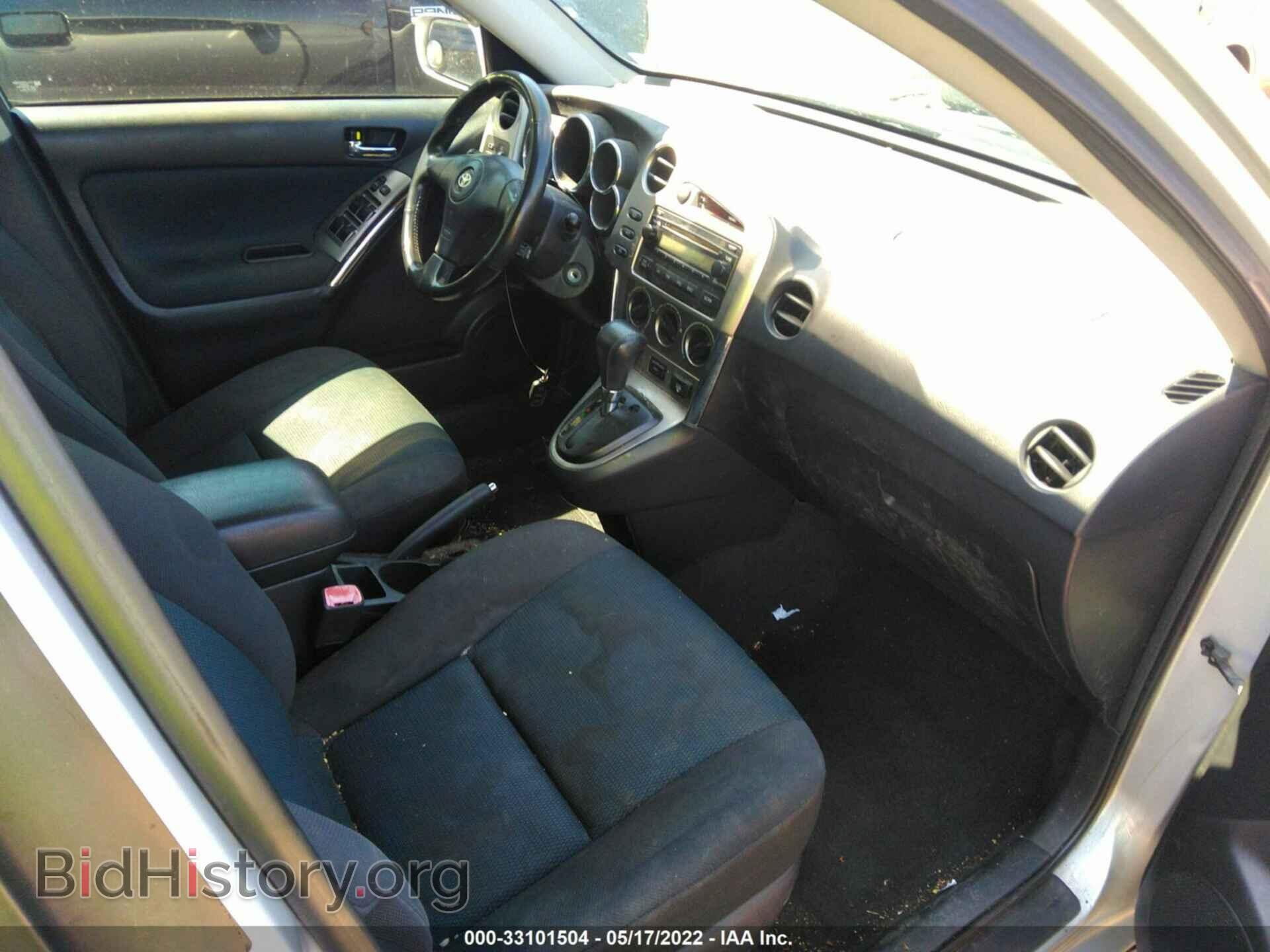2006 TOYOTA MATRIX - VIN: 2T1KR32E76C613126 - Фото 5