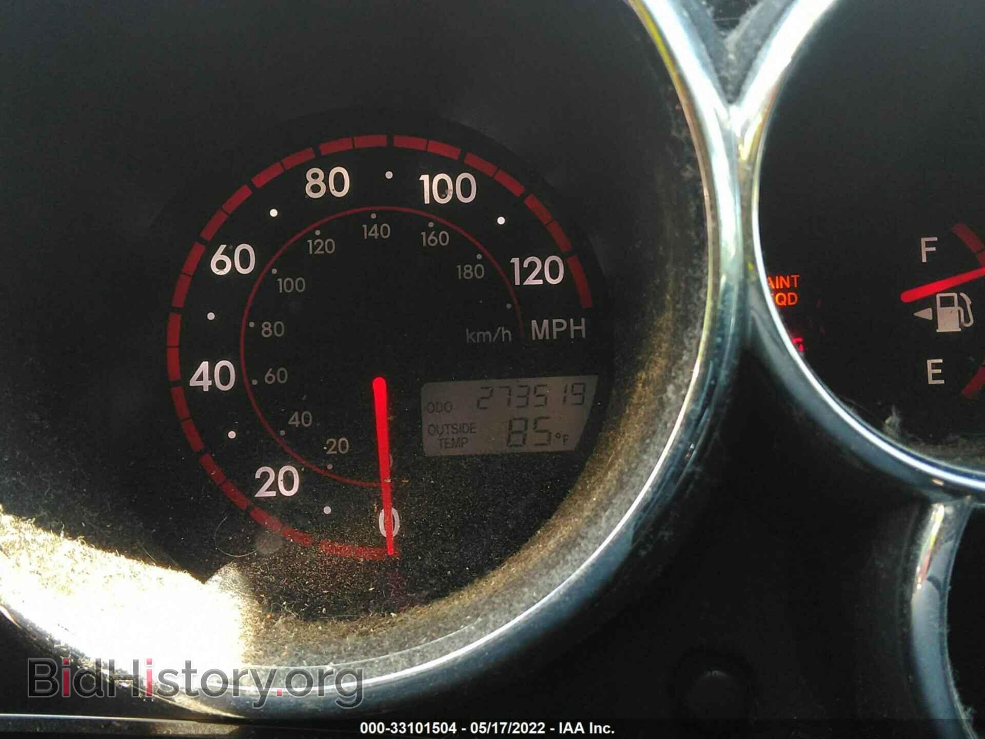 2006 TOYOTA MATRIX - VIN: 2T1KR32E76C613126 - Фото 7