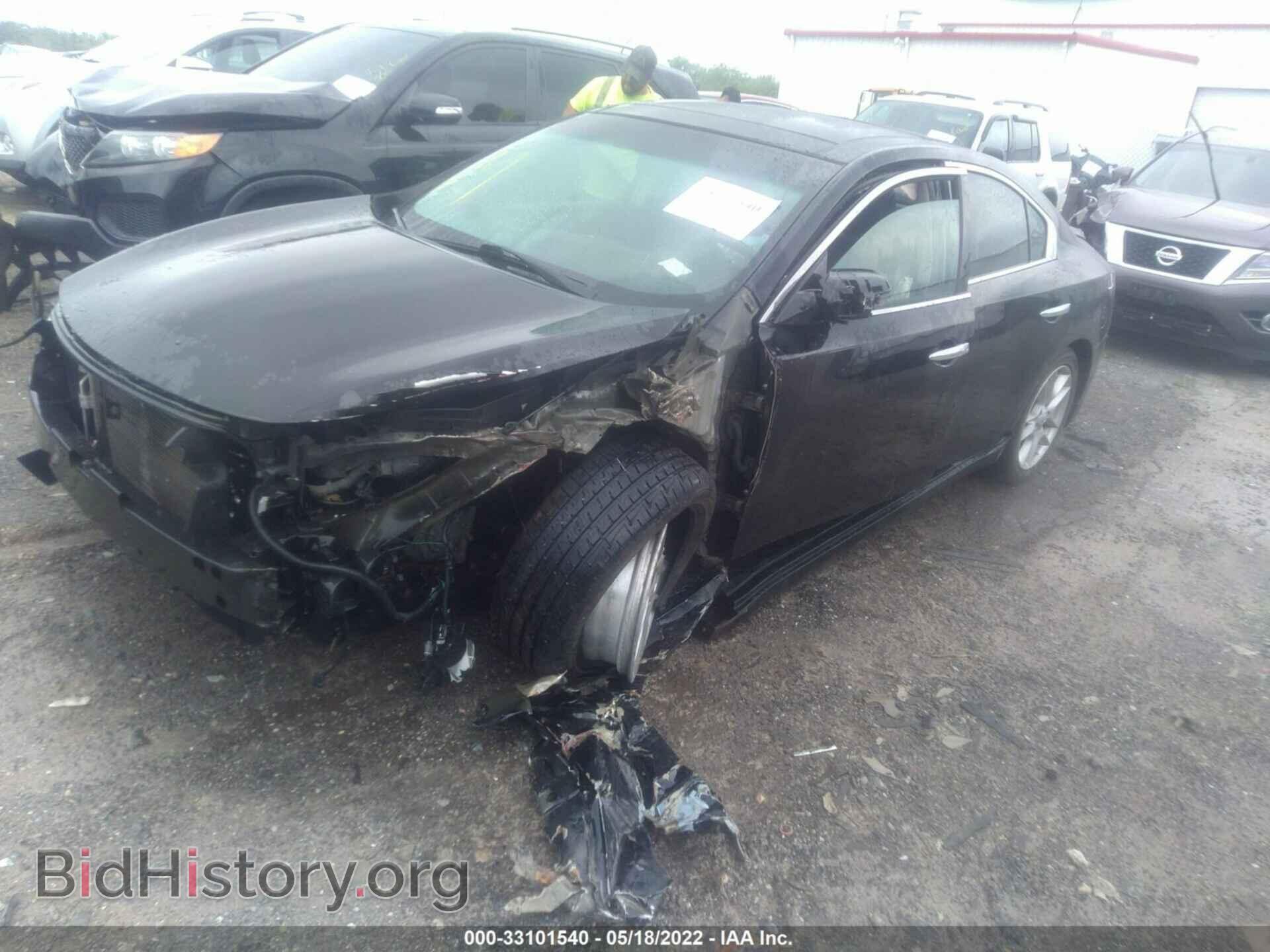 2011 NISSAN MAXIMA - VIN: 1N4AA5AP1BC847403 - Фото 2