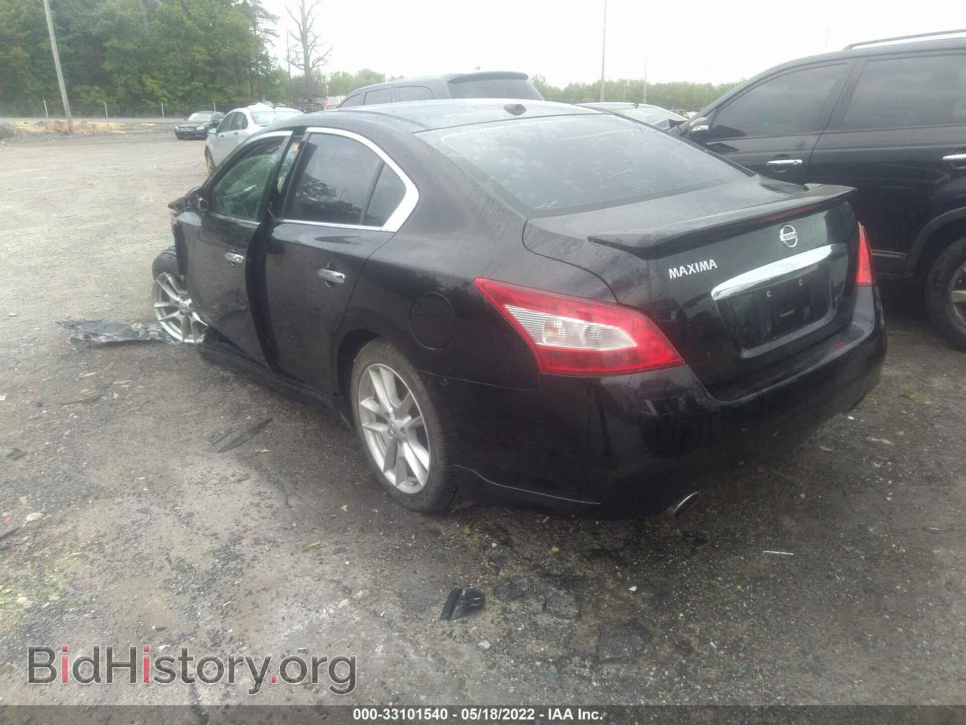 2011 NISSAN MAXIMA - VIN: 1N4AA5AP1BC847403 - Фото 3
