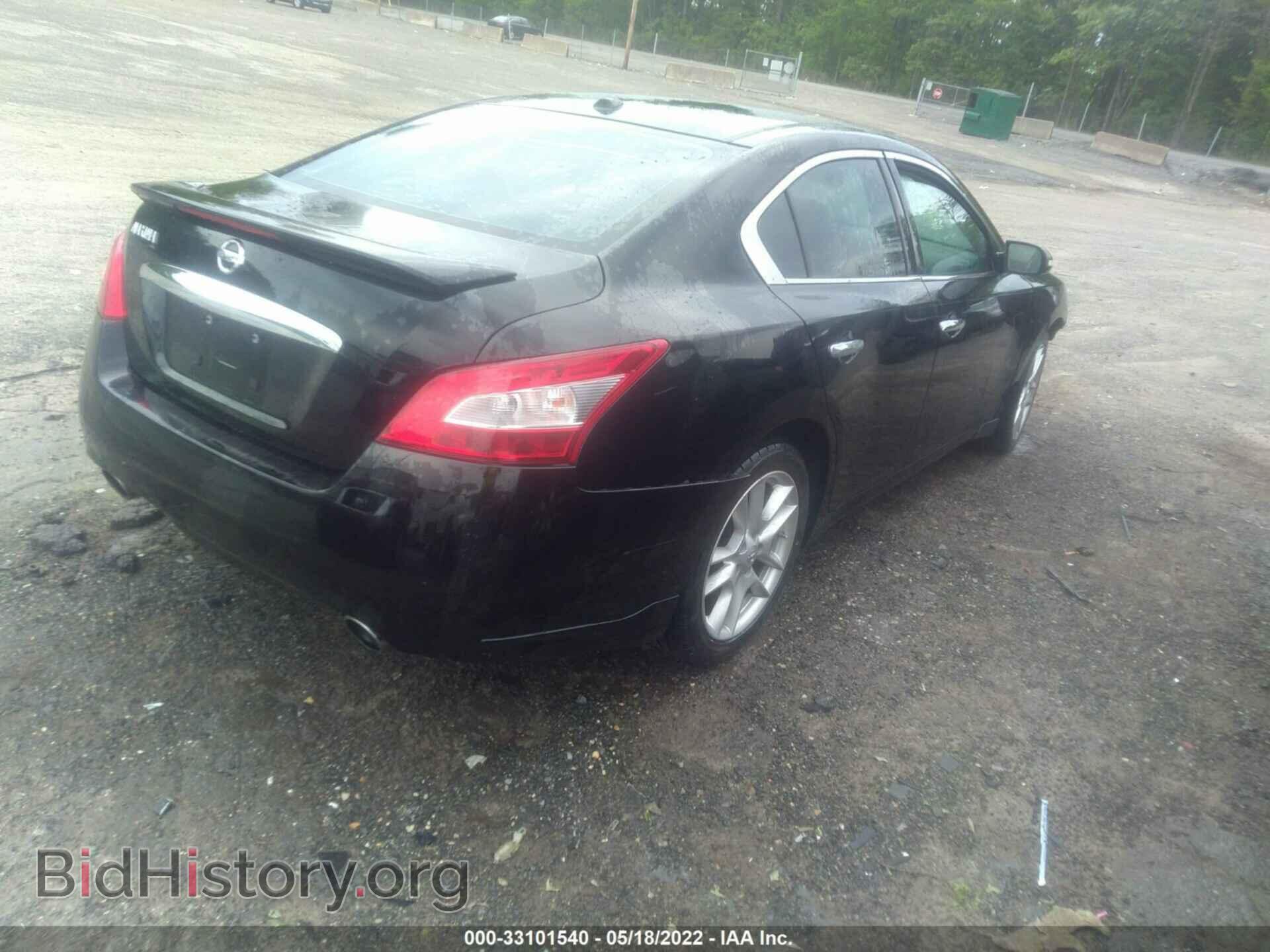 2011 NISSAN MAXIMA - VIN: 1N4AA5AP1BC847403 - Фото 4