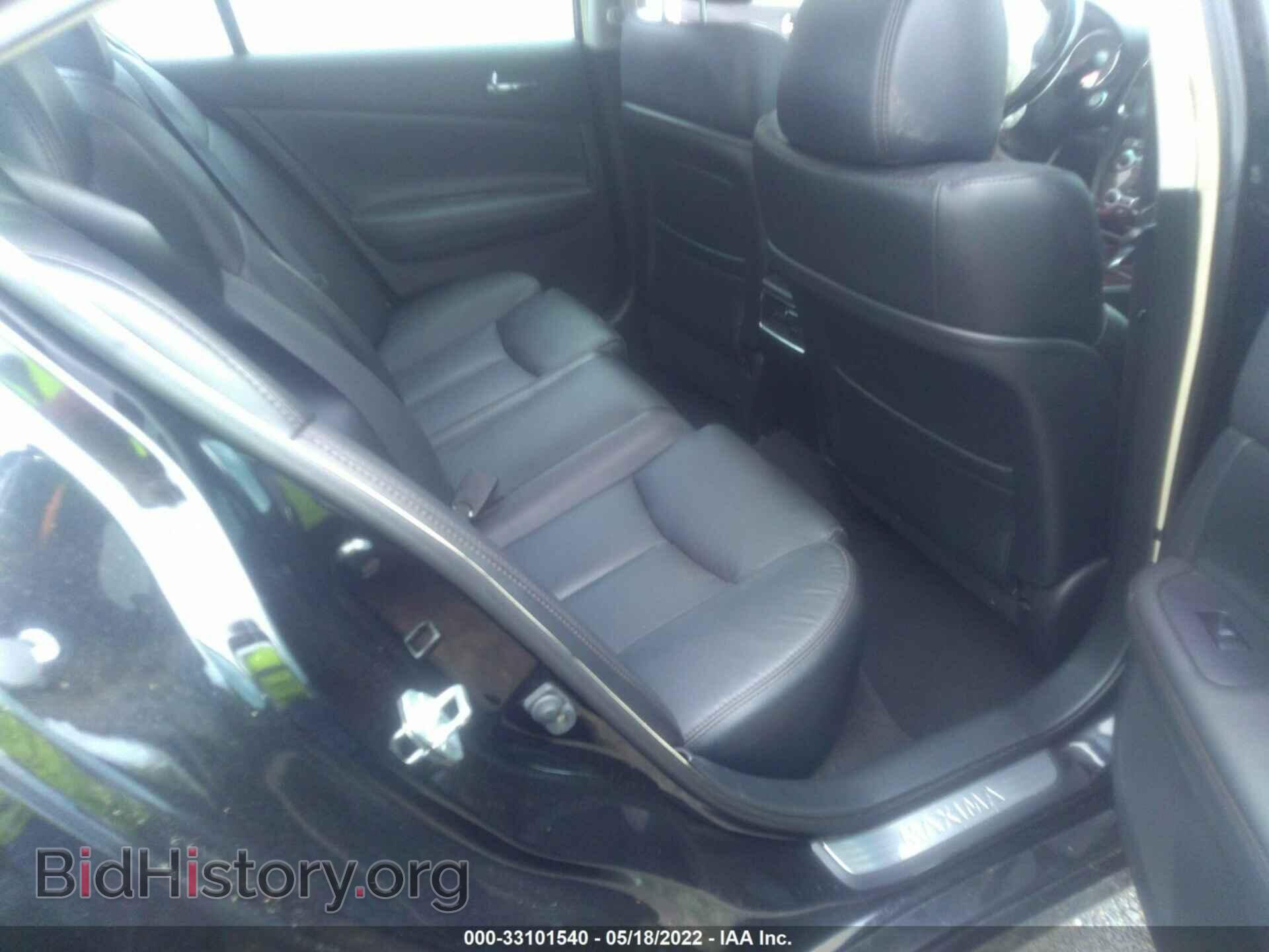 2011 NISSAN MAXIMA - VIN: 1N4AA5AP1BC847403 - Фото 8