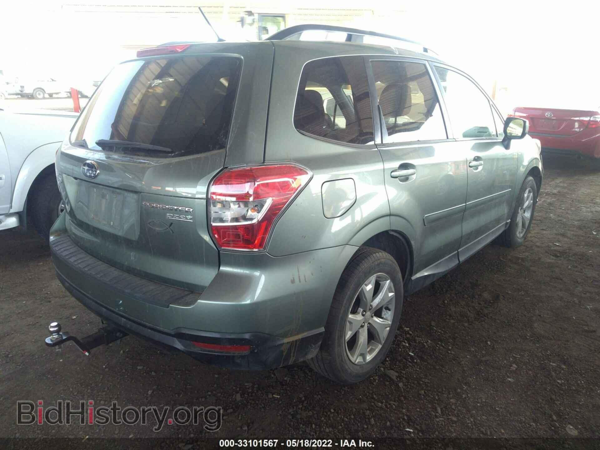 2014 SUBARU FORESTER - VIN: JF2SJAEC3EH428279 - Фото 4
