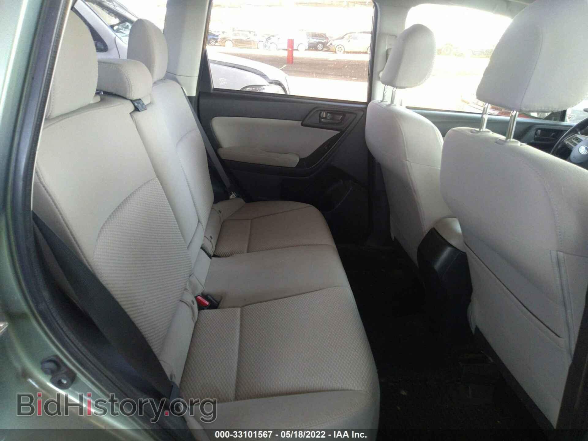 2014 SUBARU FORESTER - VIN: JF2SJAEC3EH428279 - Фото 8