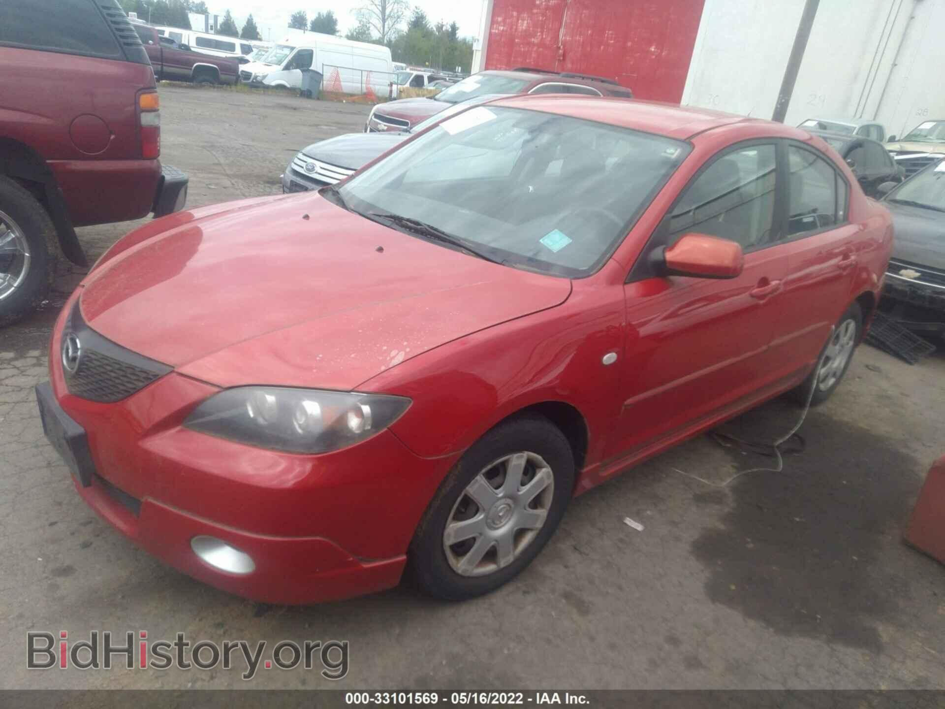 2006 MAZDA MAZDA3 - VIN: JM1BK12F161492583 - Фото 2