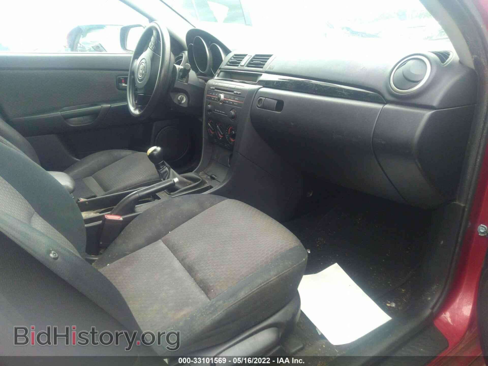 2006 MAZDA MAZDA3 - VIN: JM1BK12F161492583 - Фото 5