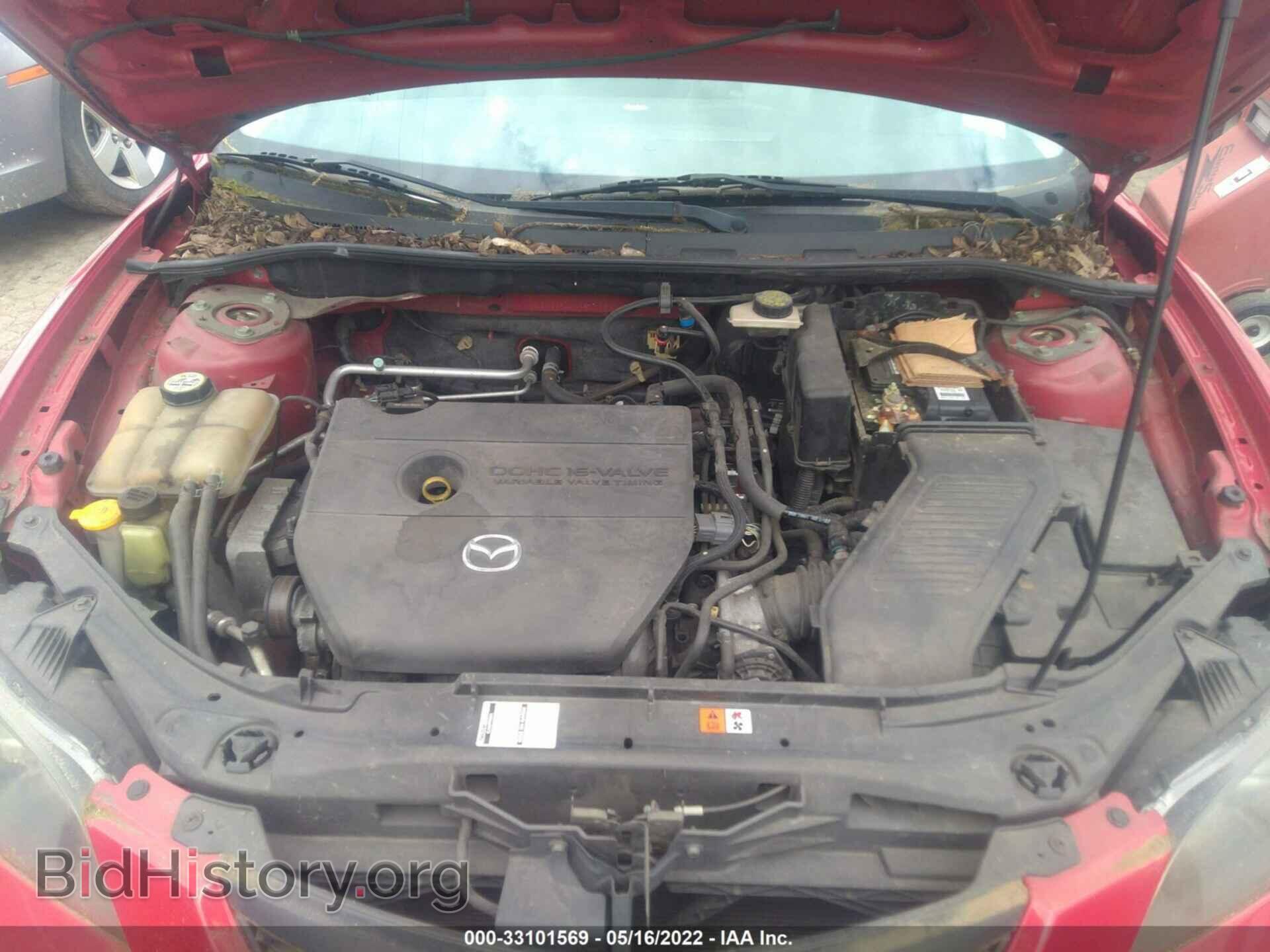 2006 MAZDA MAZDA3 - VIN: JM1BK12F161492583 - Фото 10