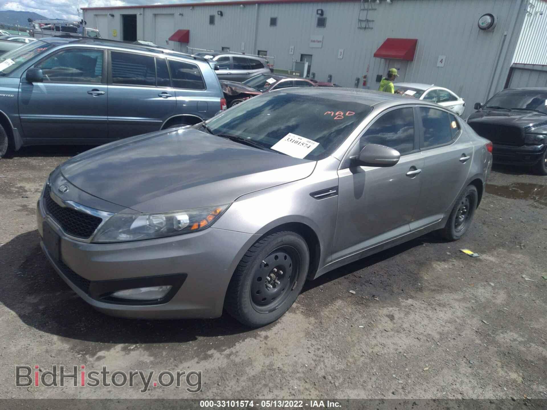 2013 KIA OPTIMA - VIN: 5XXGM4A70DG207305 - Фото 2
