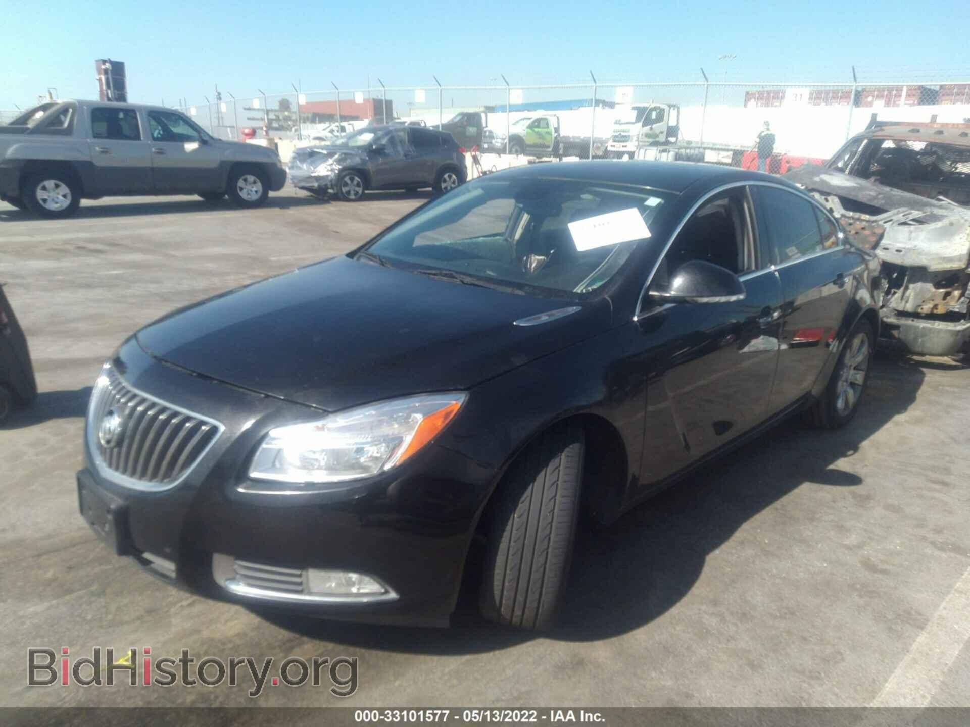 2013 BUICK REGAL - VIN: 2G4GS5EV5D9215701 - Фото 2