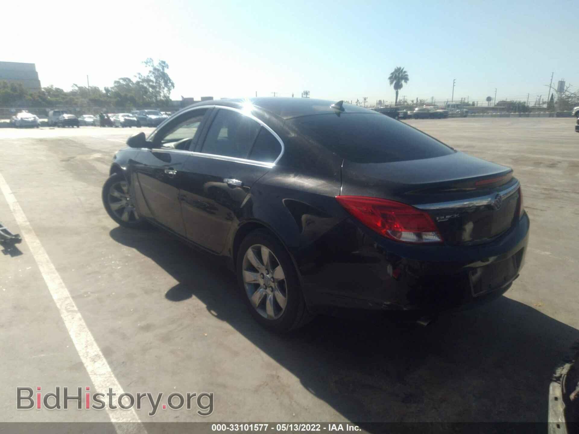 2013 BUICK REGAL - VIN: 2G4GS5EV5D9215701 - Фото 3