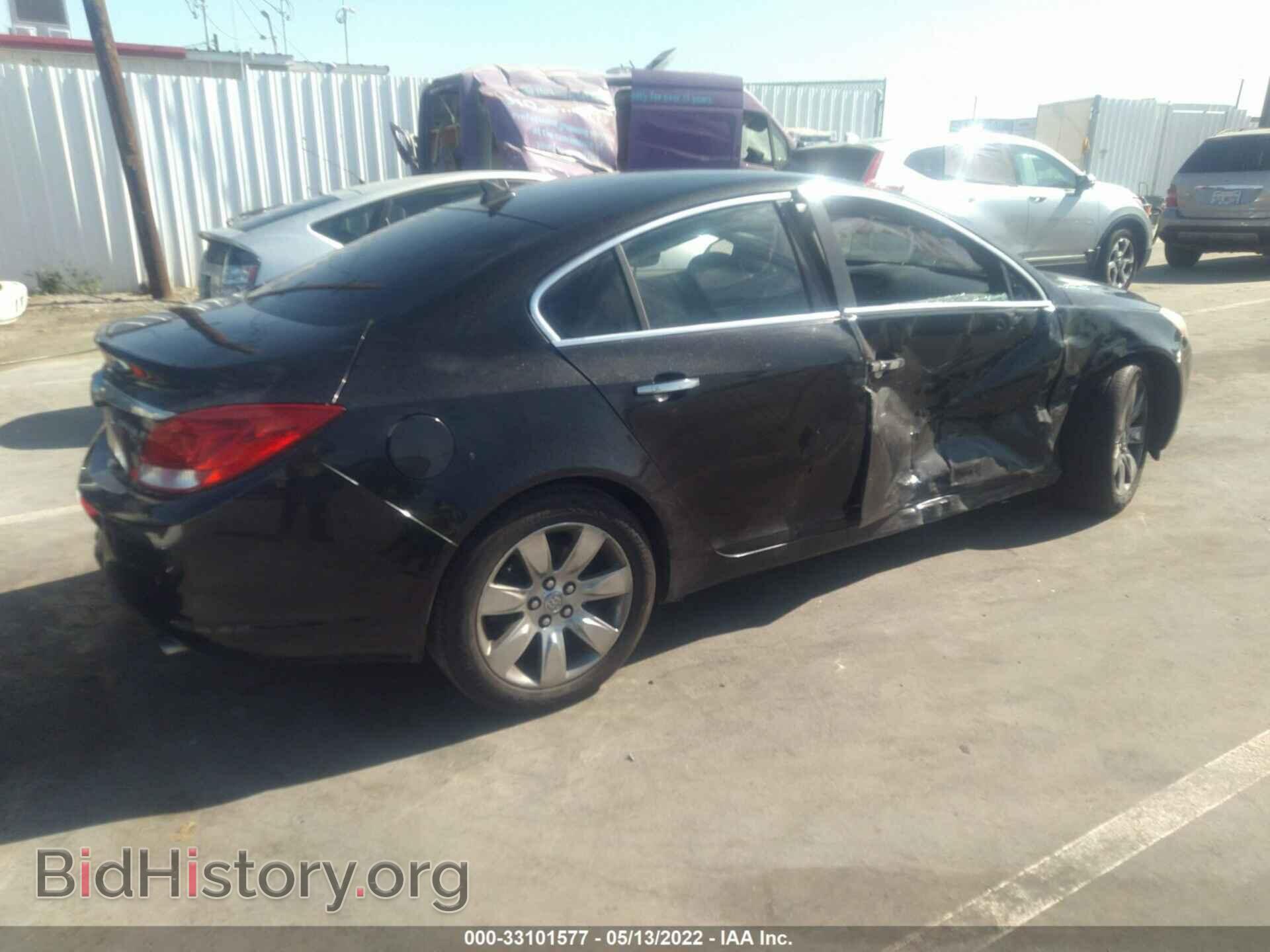 2013 BUICK REGAL - VIN: 2G4GS5EV5D9215701 - Фото 4
