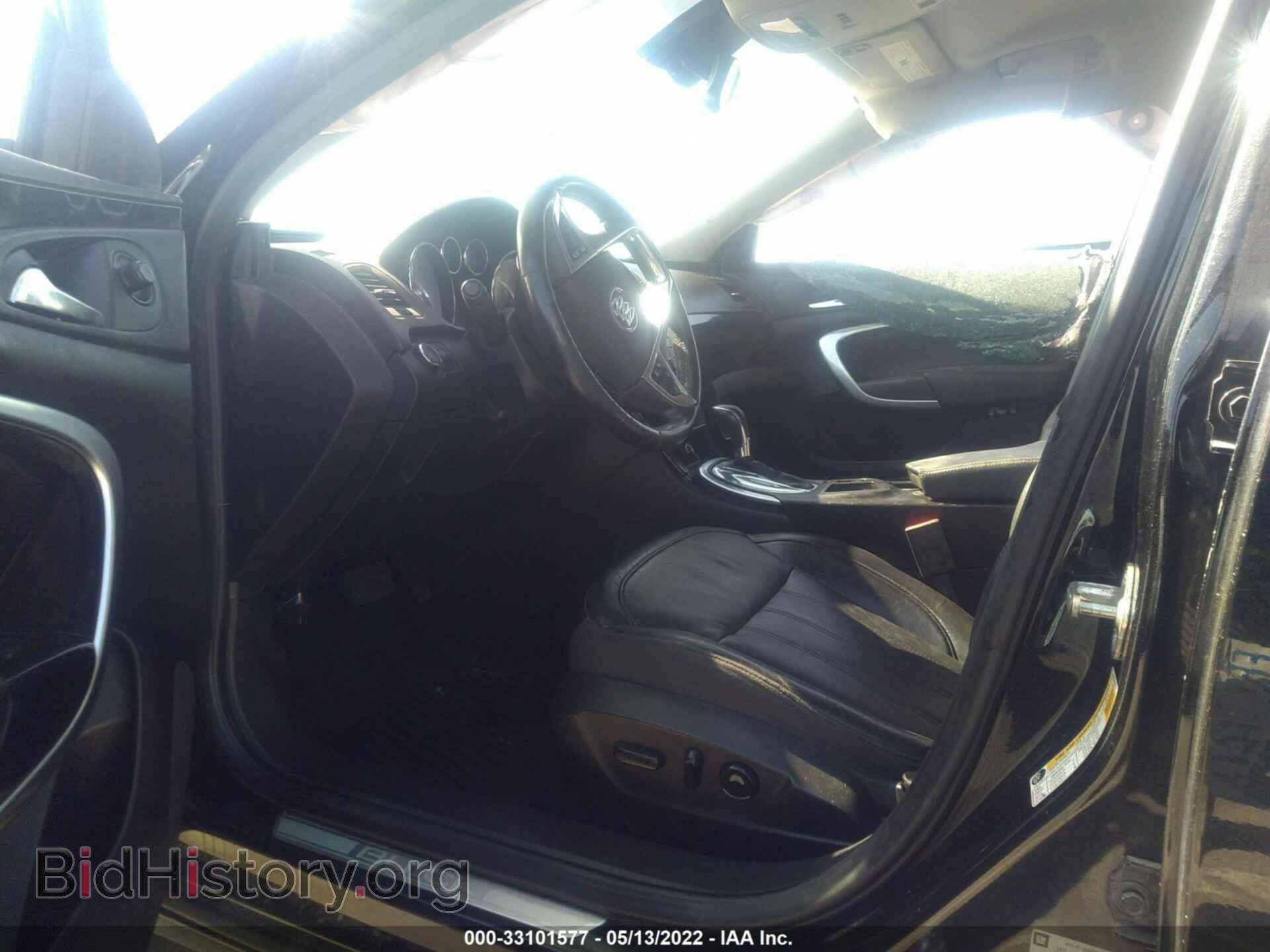 2013 BUICK REGAL - VIN: 2G4GS5EV5D9215701 - Фото 5