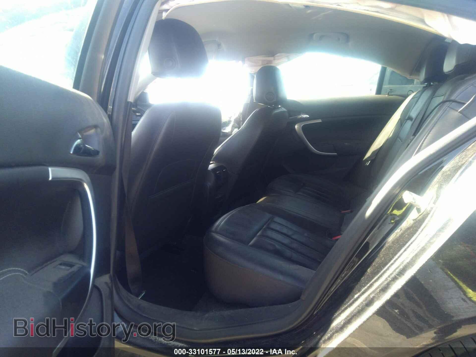2013 BUICK REGAL - VIN: 2G4GS5EV5D9215701 - Фото 8