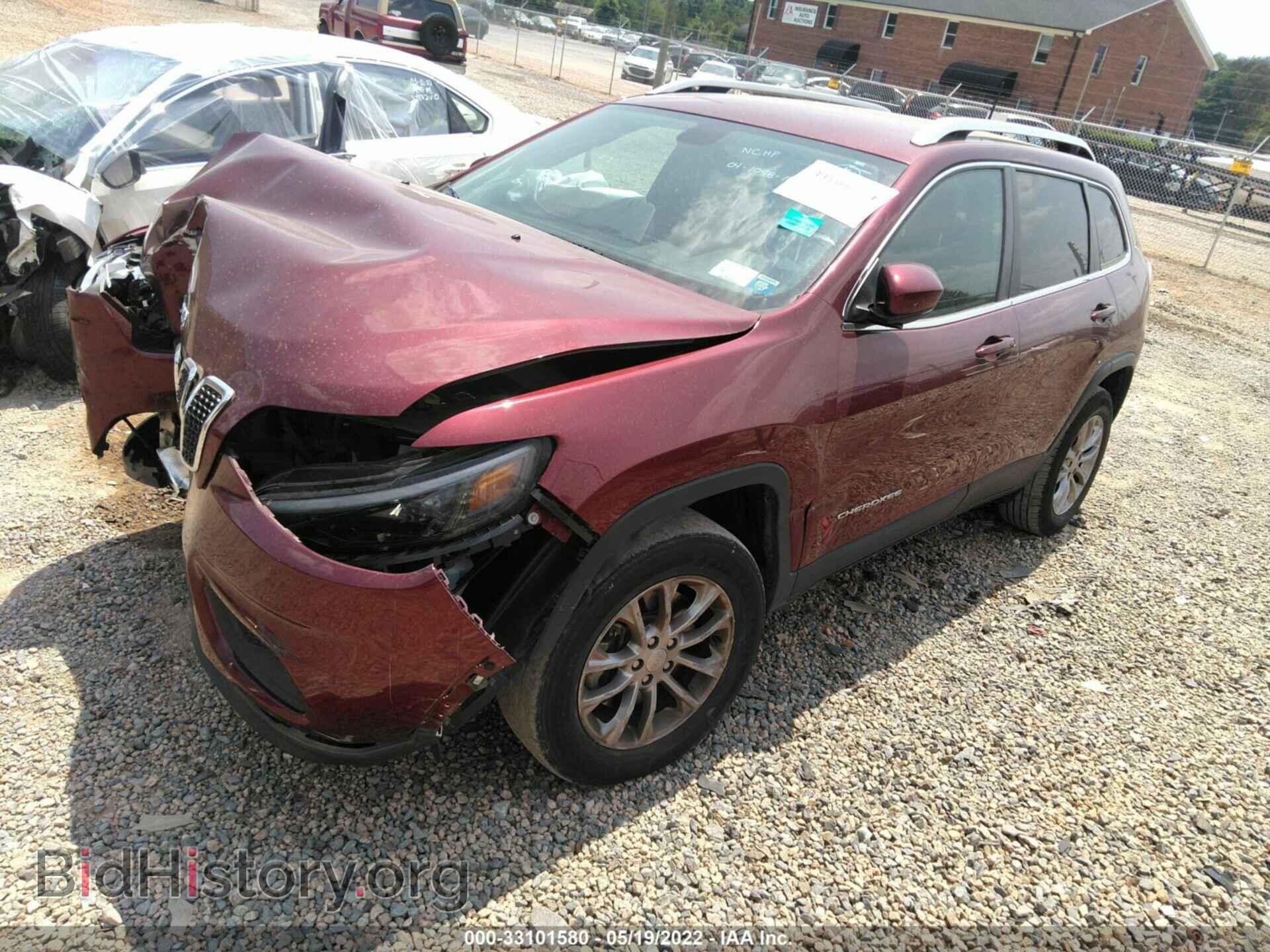 2019 JEEP CHEROKEE - VIN: 1C4PJMLB3KD432500 - Фото 2