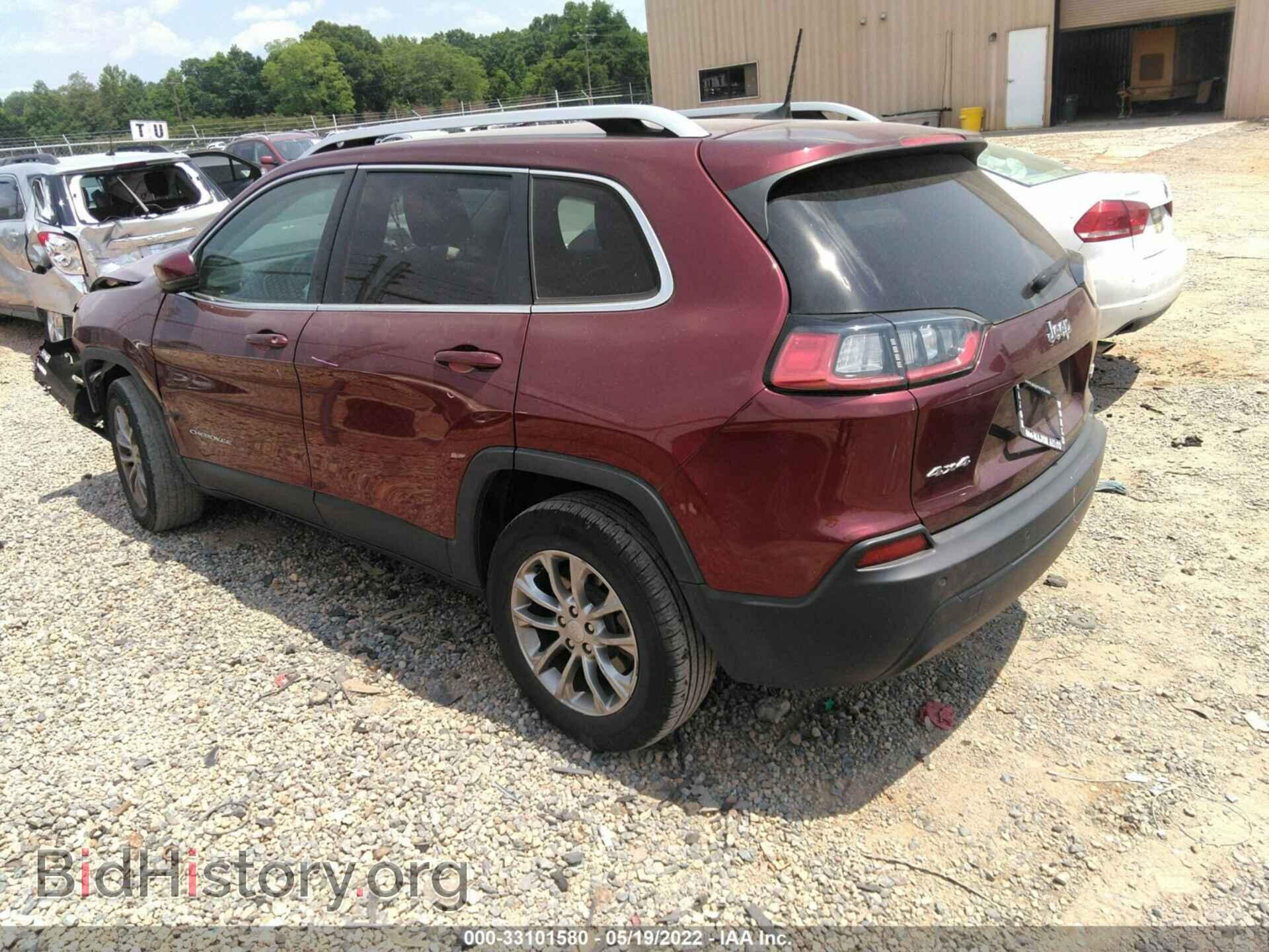 2019 JEEP CHEROKEE - VIN: 1C4PJMLB3KD432500 - Фото 3