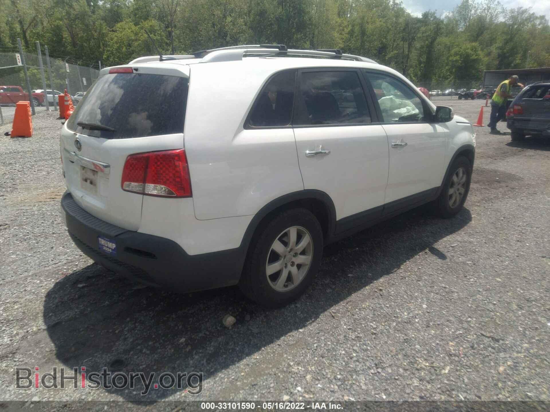 2012 KIA SORENTO - VIN: 5XYKT3A67CG258955 - Фото 4