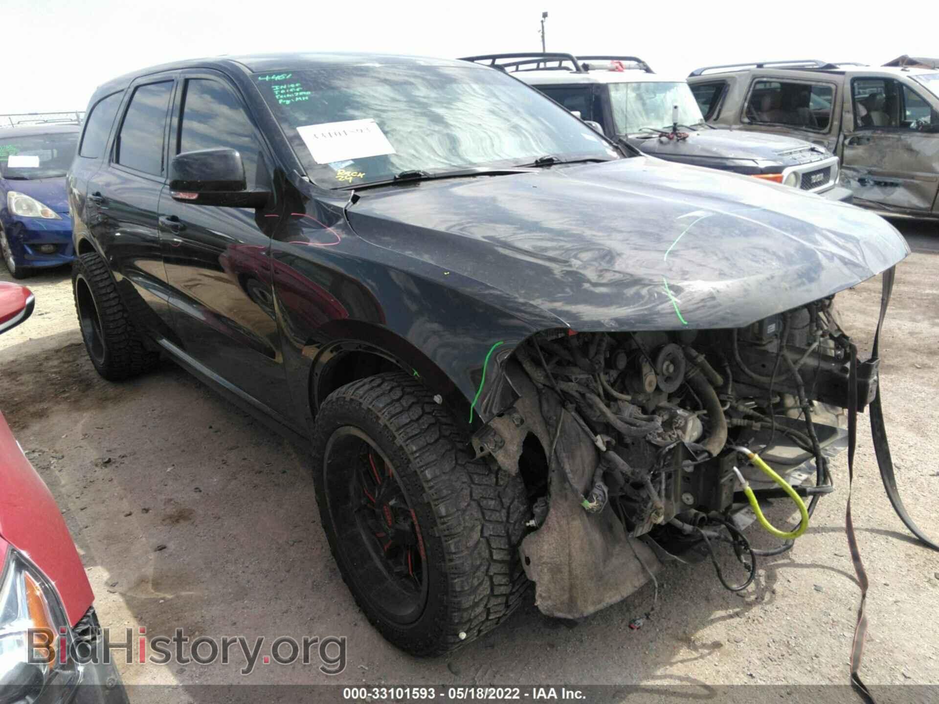 Photo 1C4RDHDG8EC596529 - DODGE DURANGO 2014