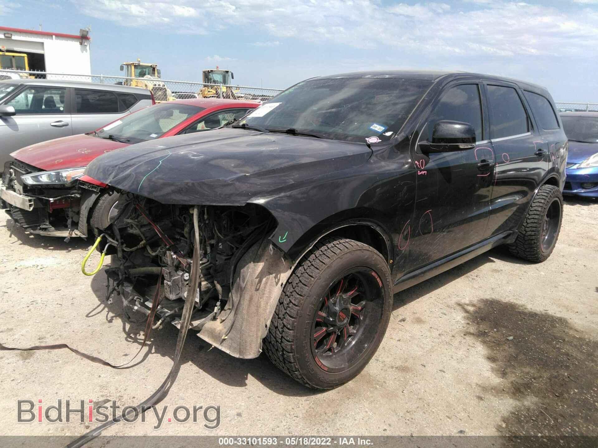 2014 DODGE DURANGO - VIN: 1C4RDHDG8EC596529 - Photo 2