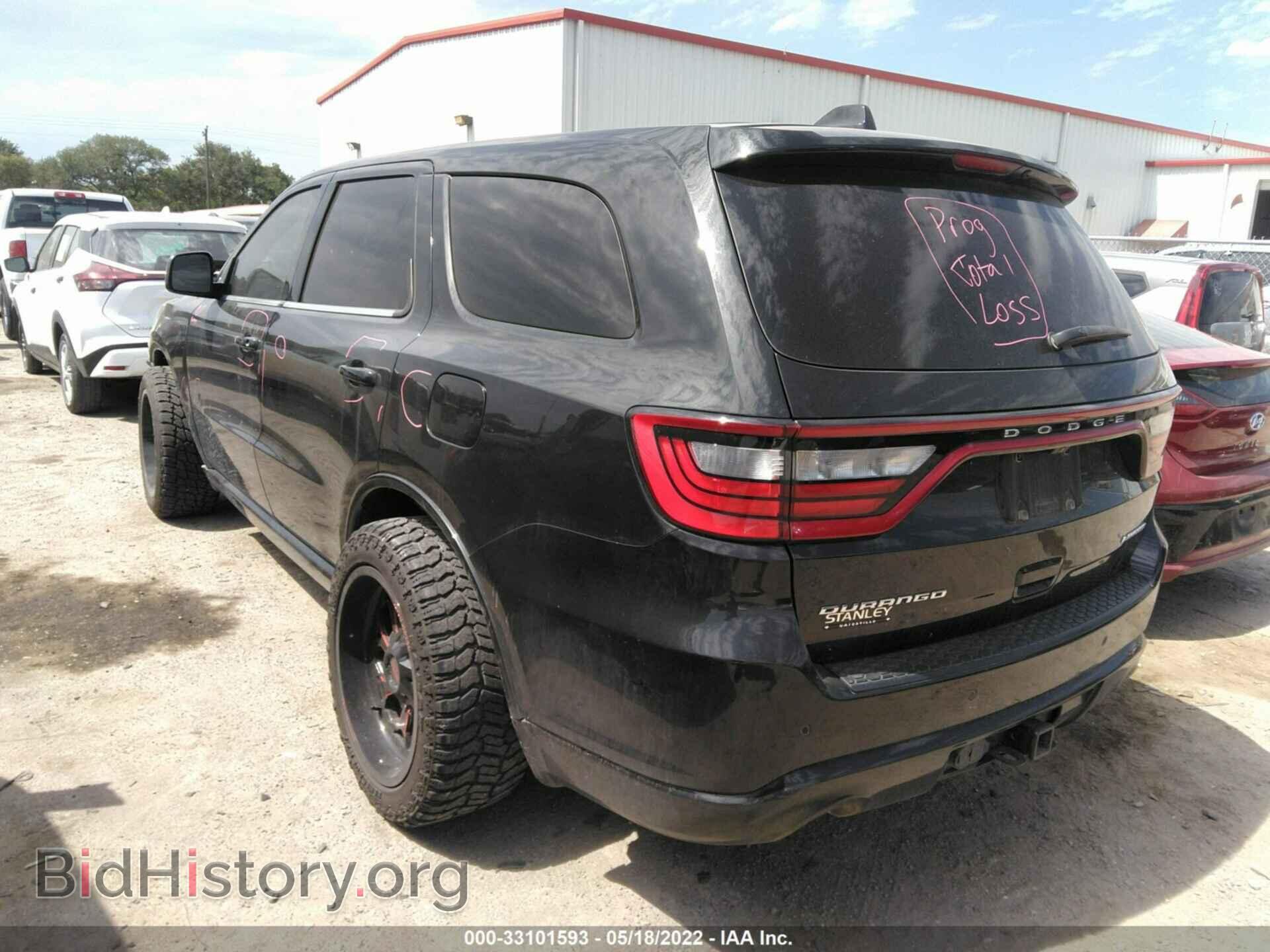 2014 DODGE DURANGO - VIN: 1C4RDHDG8EC596529 - Photo 3