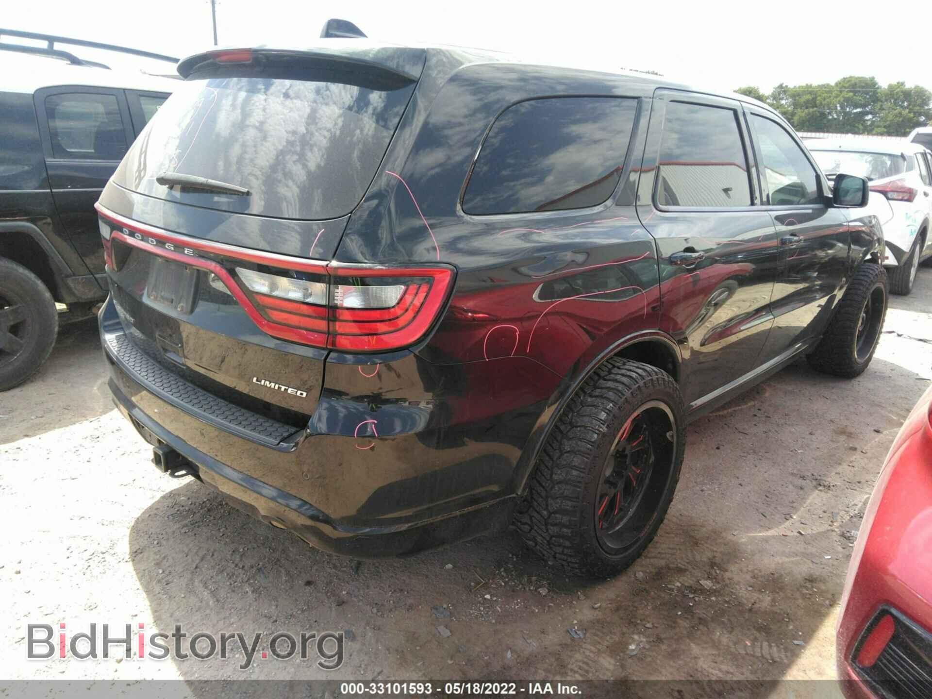 2014 DODGE DURANGO - VIN: 1C4RDHDG8EC596529 - Photo 4