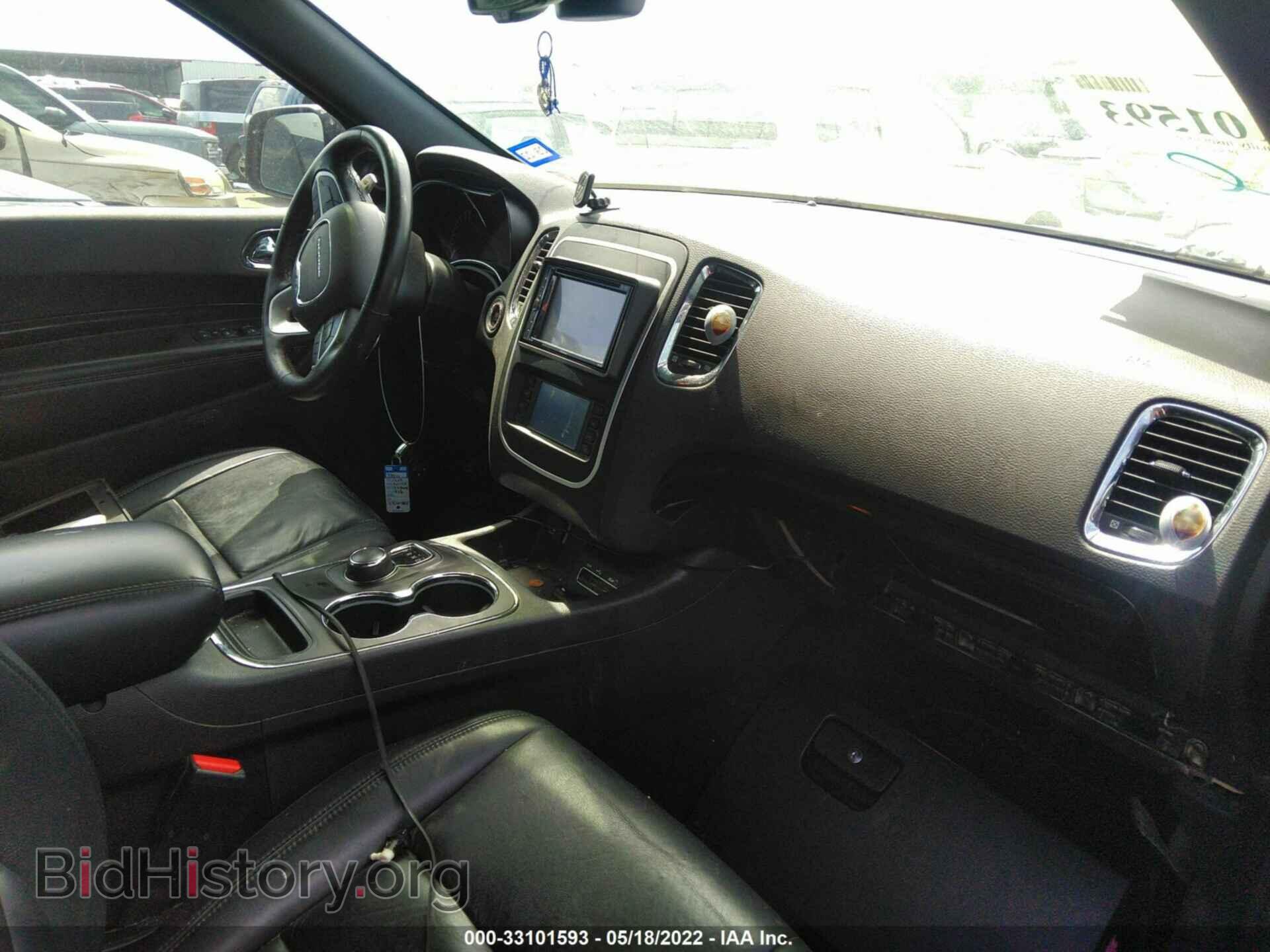 2014 DODGE DURANGO - VIN: 1C4RDHDG8EC596529 - Photo 5
