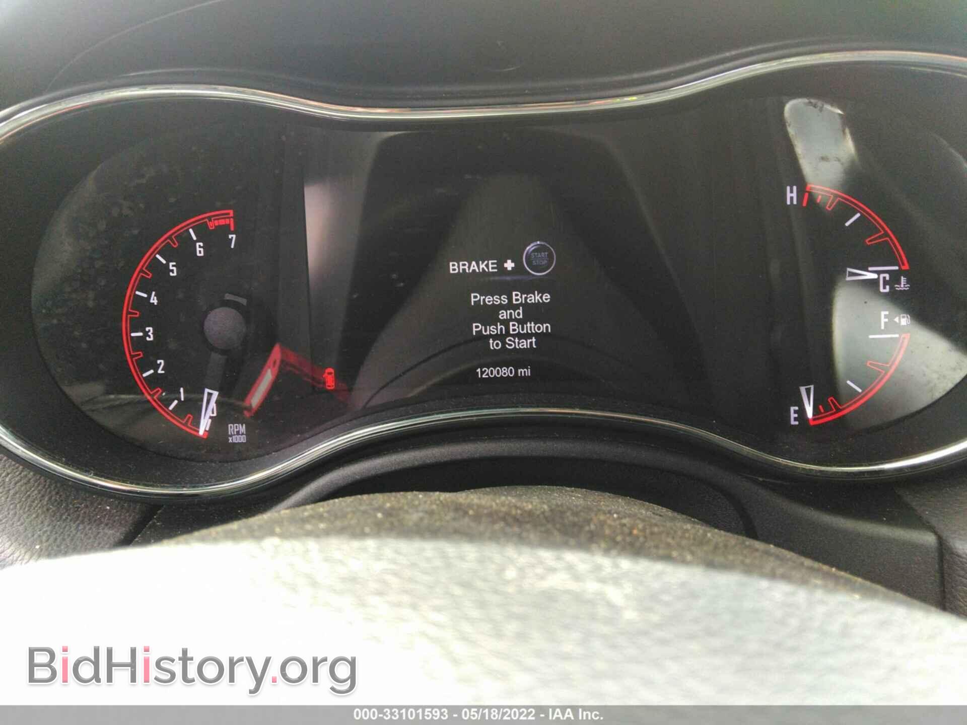 2014 DODGE DURANGO - VIN: 1C4RDHDG8EC596529 - Photo 7