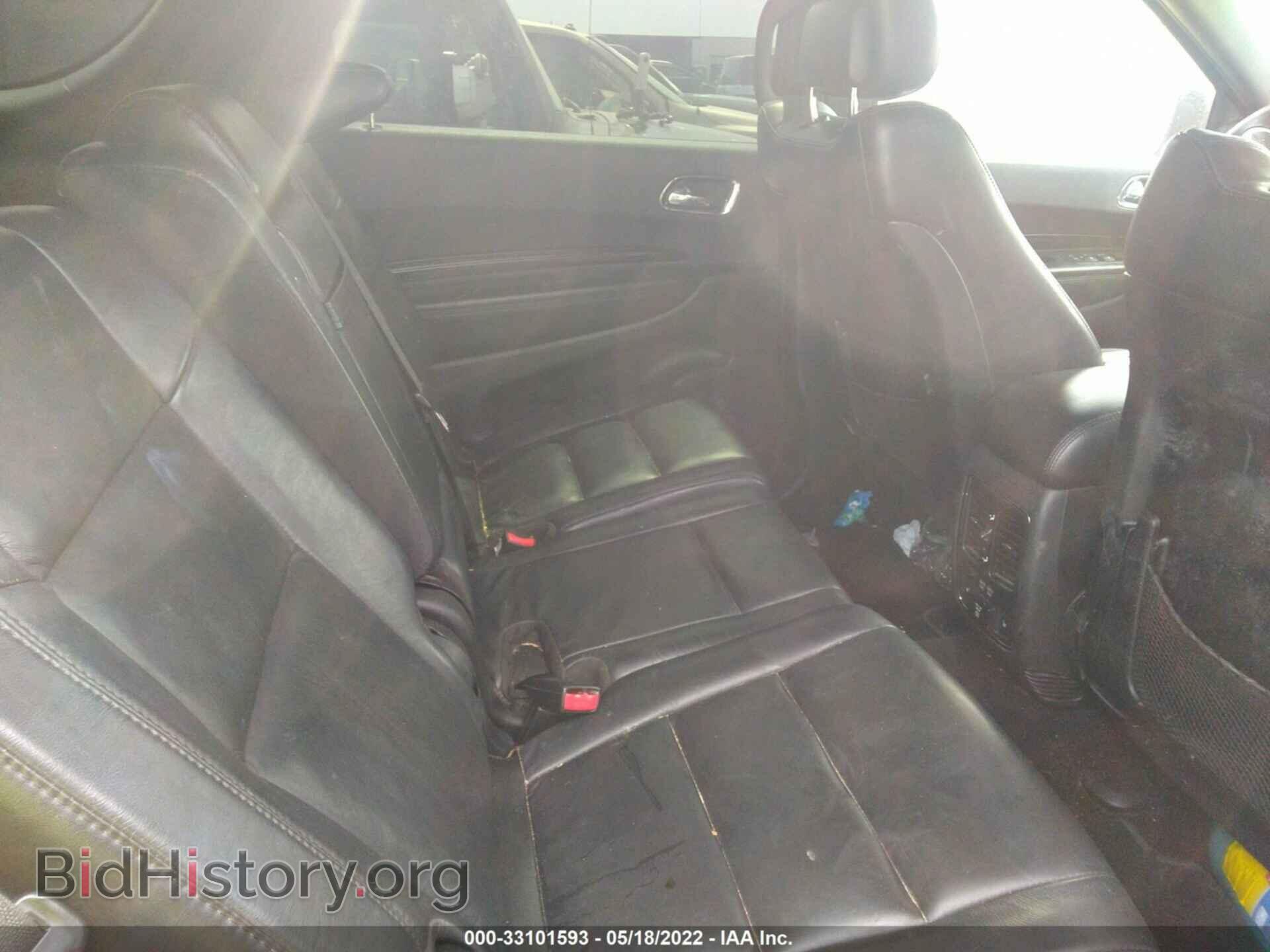 2014 DODGE DURANGO - VIN: 1C4RDHDG8EC596529 - Photo 8