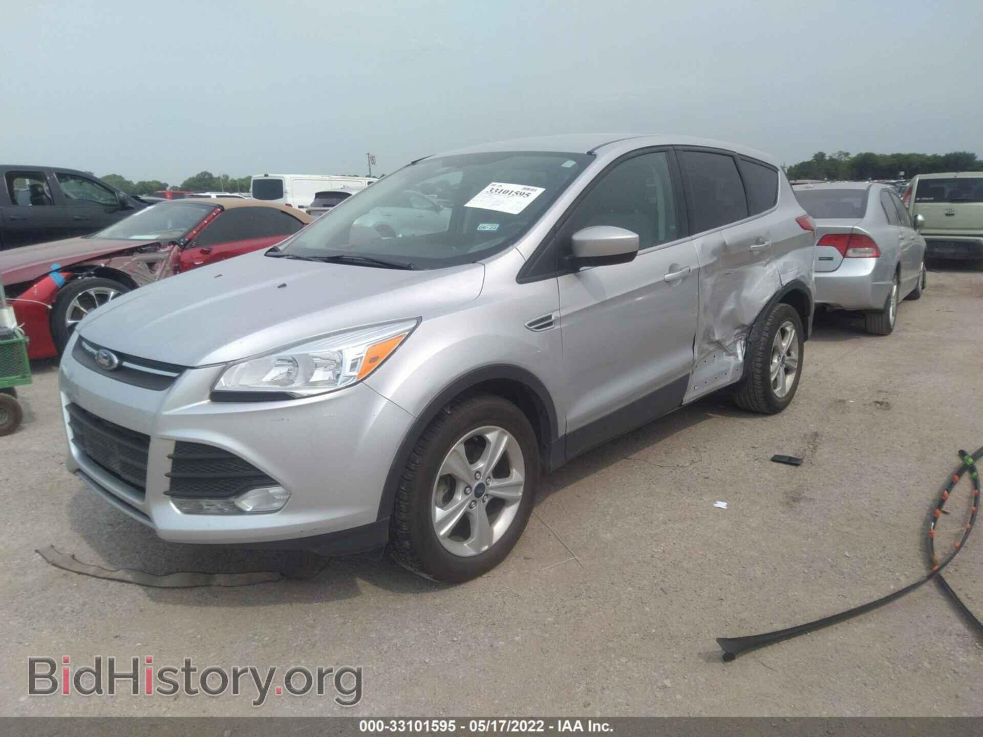 2013 FORD ESCAPE - VIN: 1FMCU0GX6DUD85594 - Фото 2