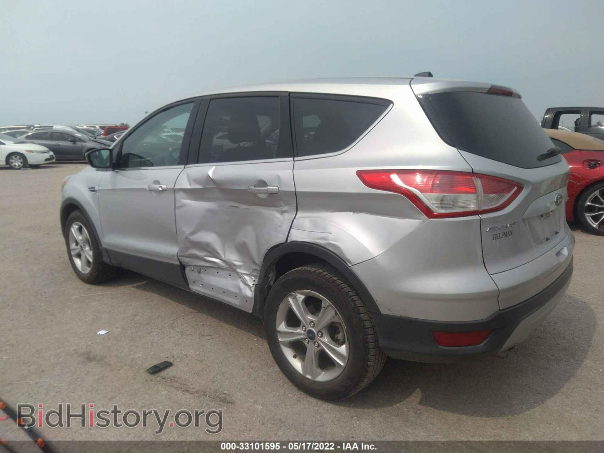 2013 FORD ESCAPE - VIN: 1FMCU0GX6DUD85594 - Фото 3