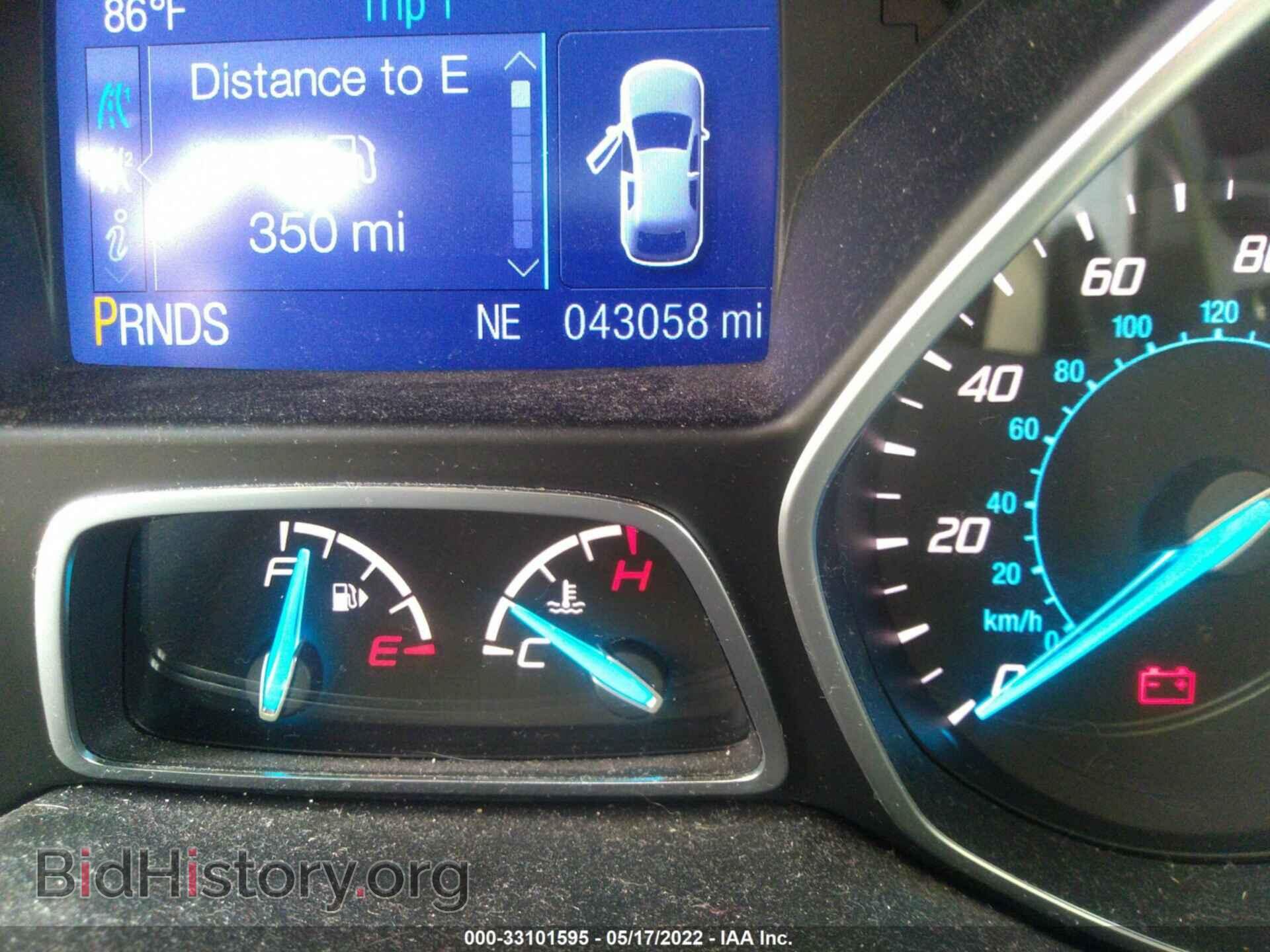 2013 FORD ESCAPE - VIN: 1FMCU0GX6DUD85594 - Фото 7