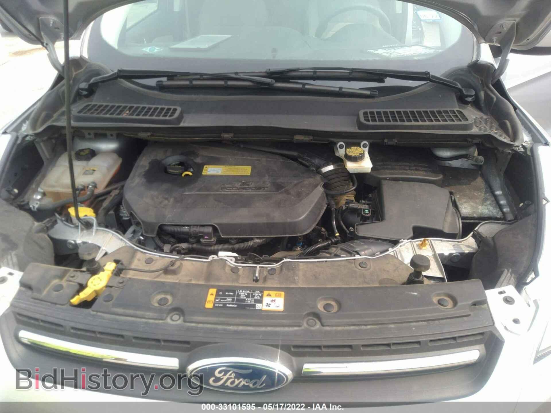 2013 FORD ESCAPE - VIN: 1FMCU0GX6DUD85594 - Фото 10