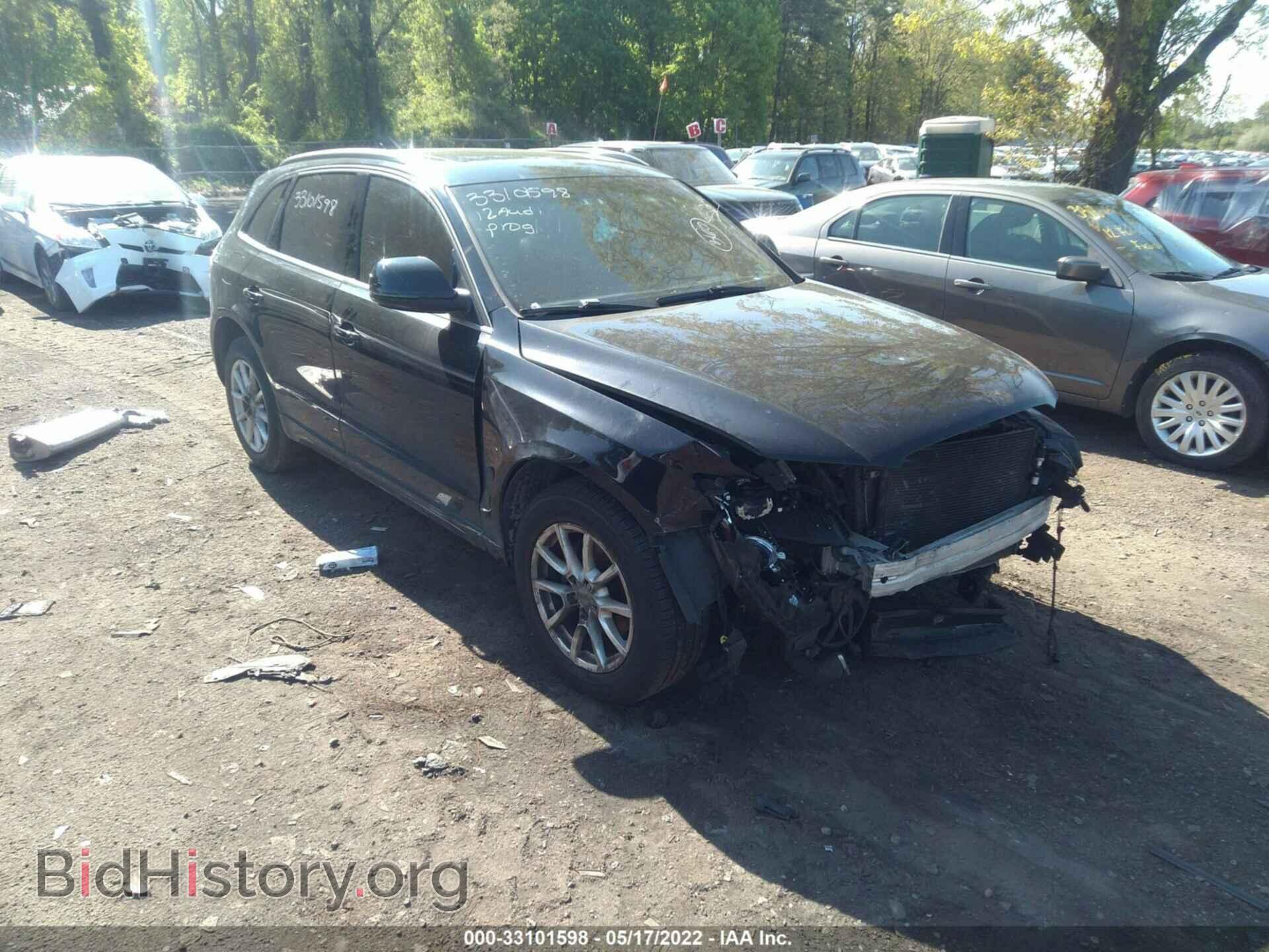 Photo WA1LFAFP3CA104089 - AUDI Q5 2012