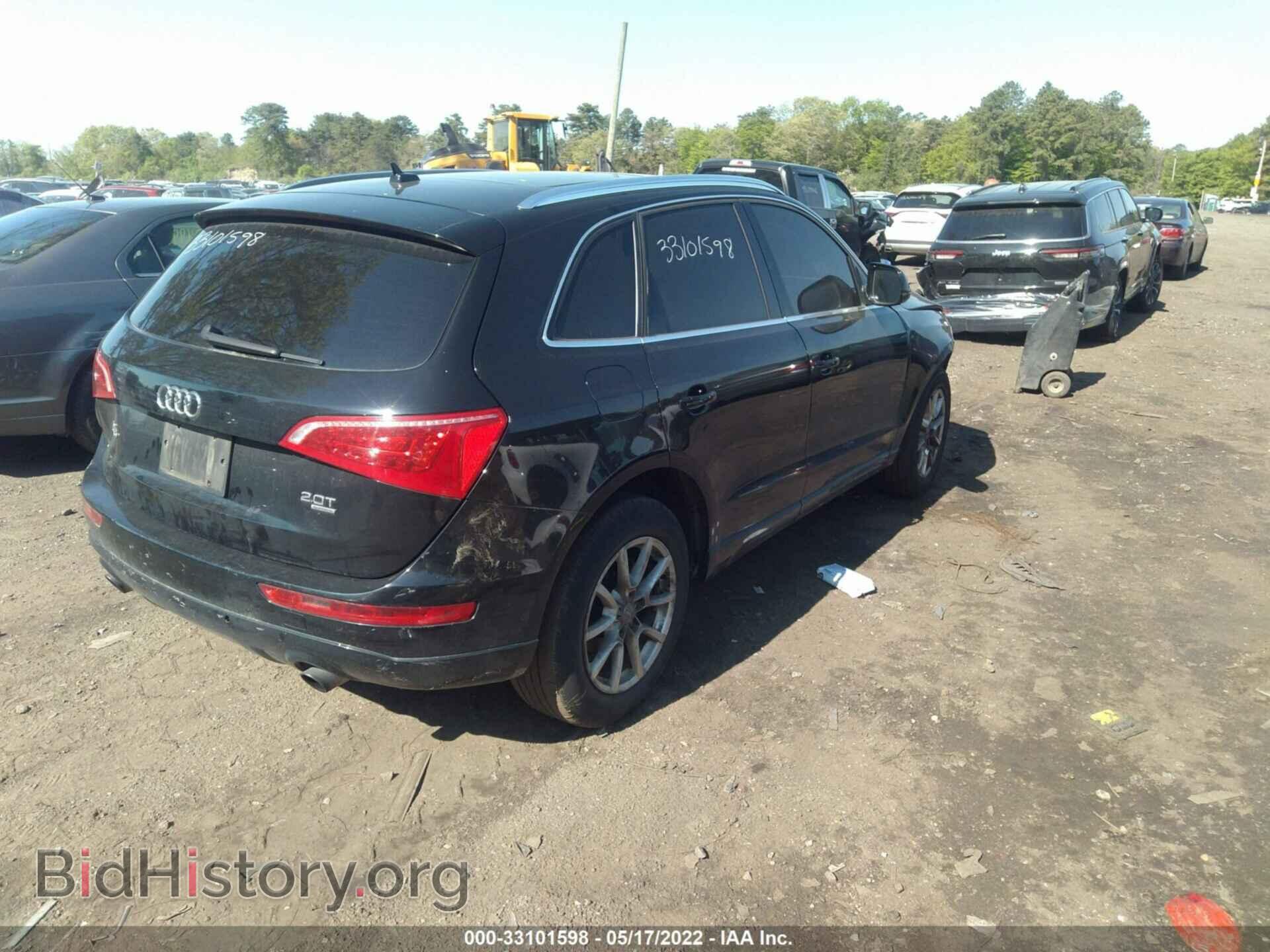 2012 AUDI Q5 - VIN: WA1LFAFP3CA104089 - Фото 4