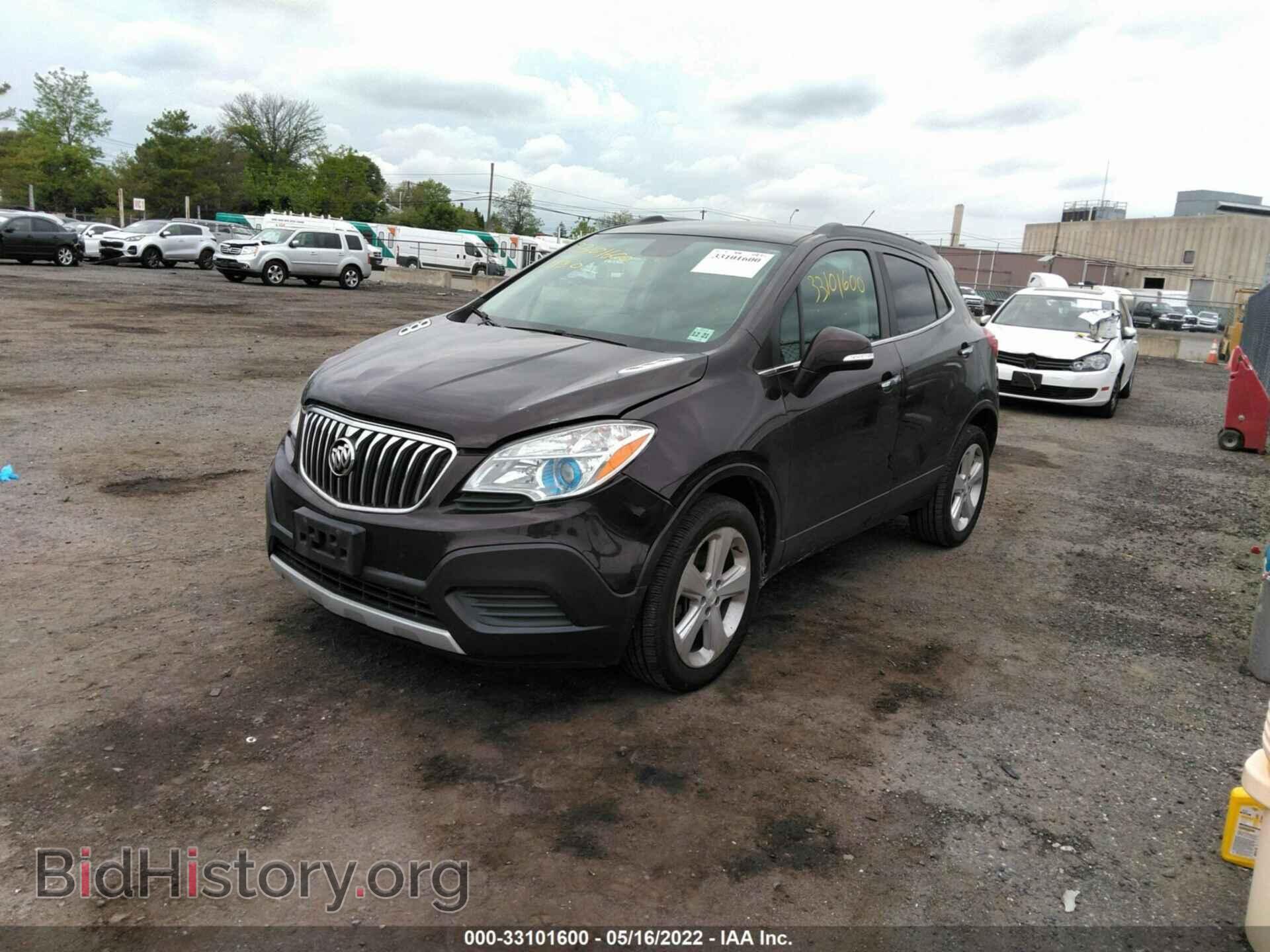 2016 BUICK ENCORE - VIN: KL4CJESB4GB703132 - Фото 2